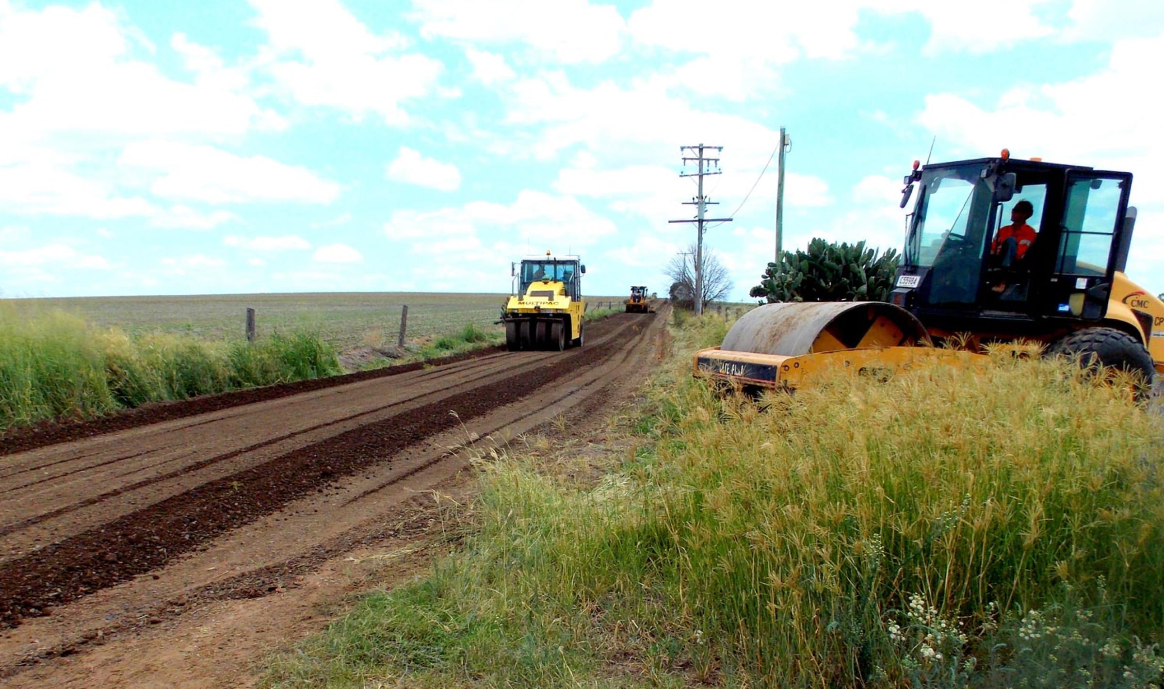 Civil Mining & Construction, NDRRA Toowoomba Regional Council Flood Recovery Program