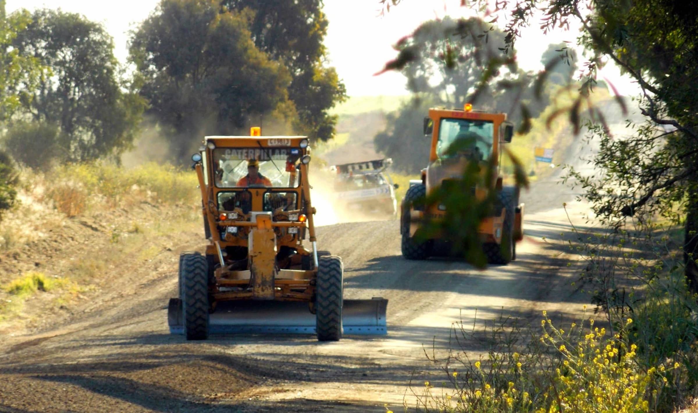 Civil Mining & Construction, NDRRA Toowoomba Regional Council Flood Recovery Program