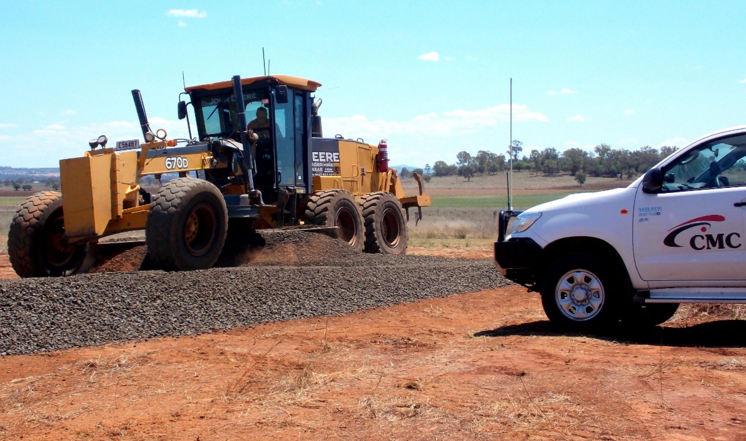 Civil Mining & Construction, NDRRA Toowoomba Regional Council Flood Recovery Program