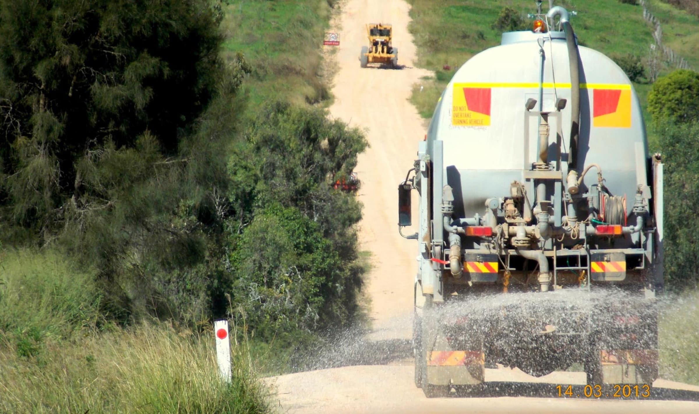 Civil Mining & Construction, NDRRA Toowoomba Regional Council Flood Recovery Program