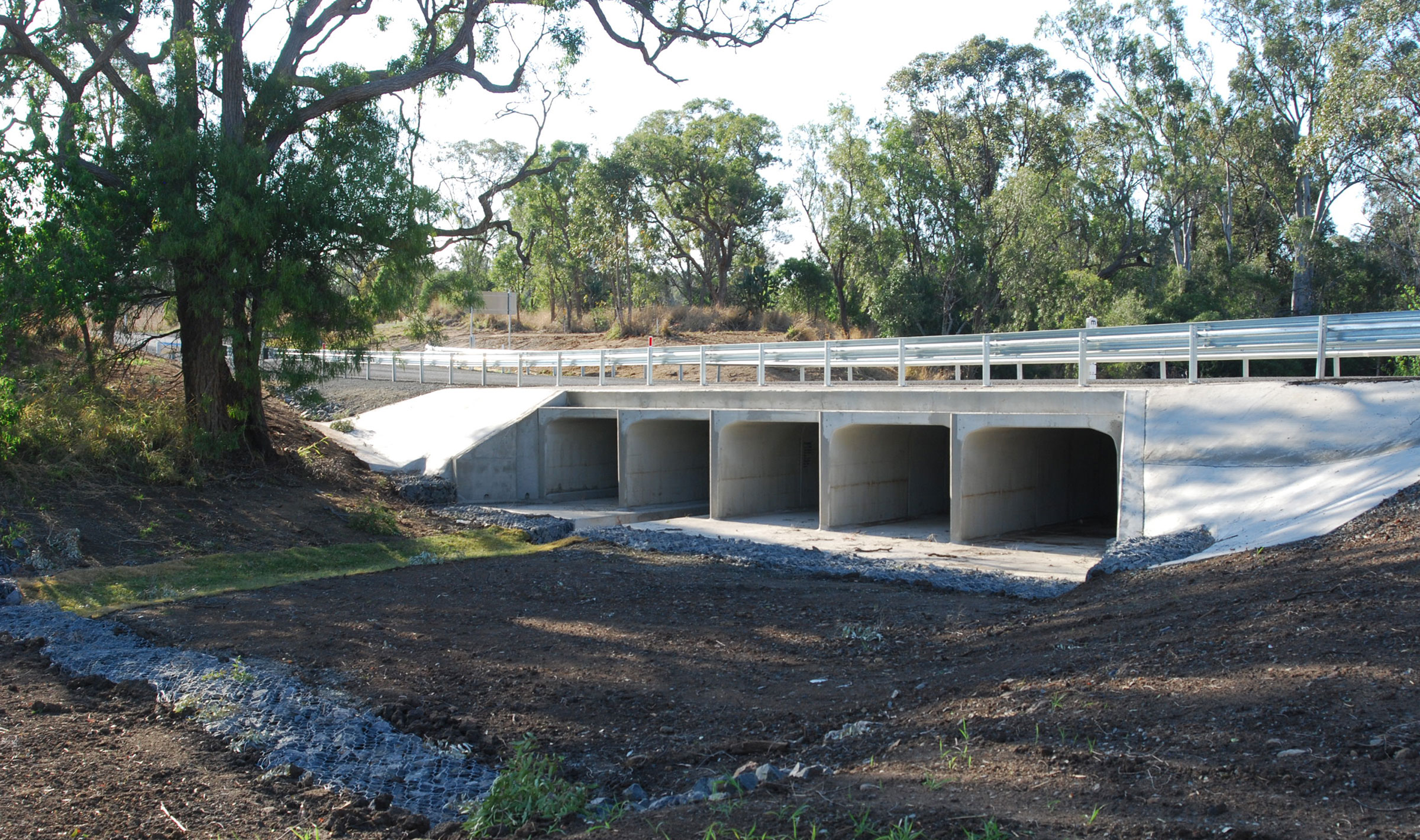 Civil Mining & Construction, Bundaberg Flood Recovery Works