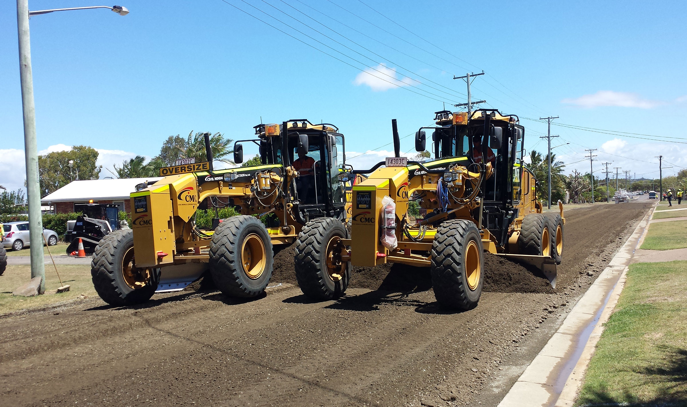 Civil Mining & Construction, Bundaberg Flood Recovery Works