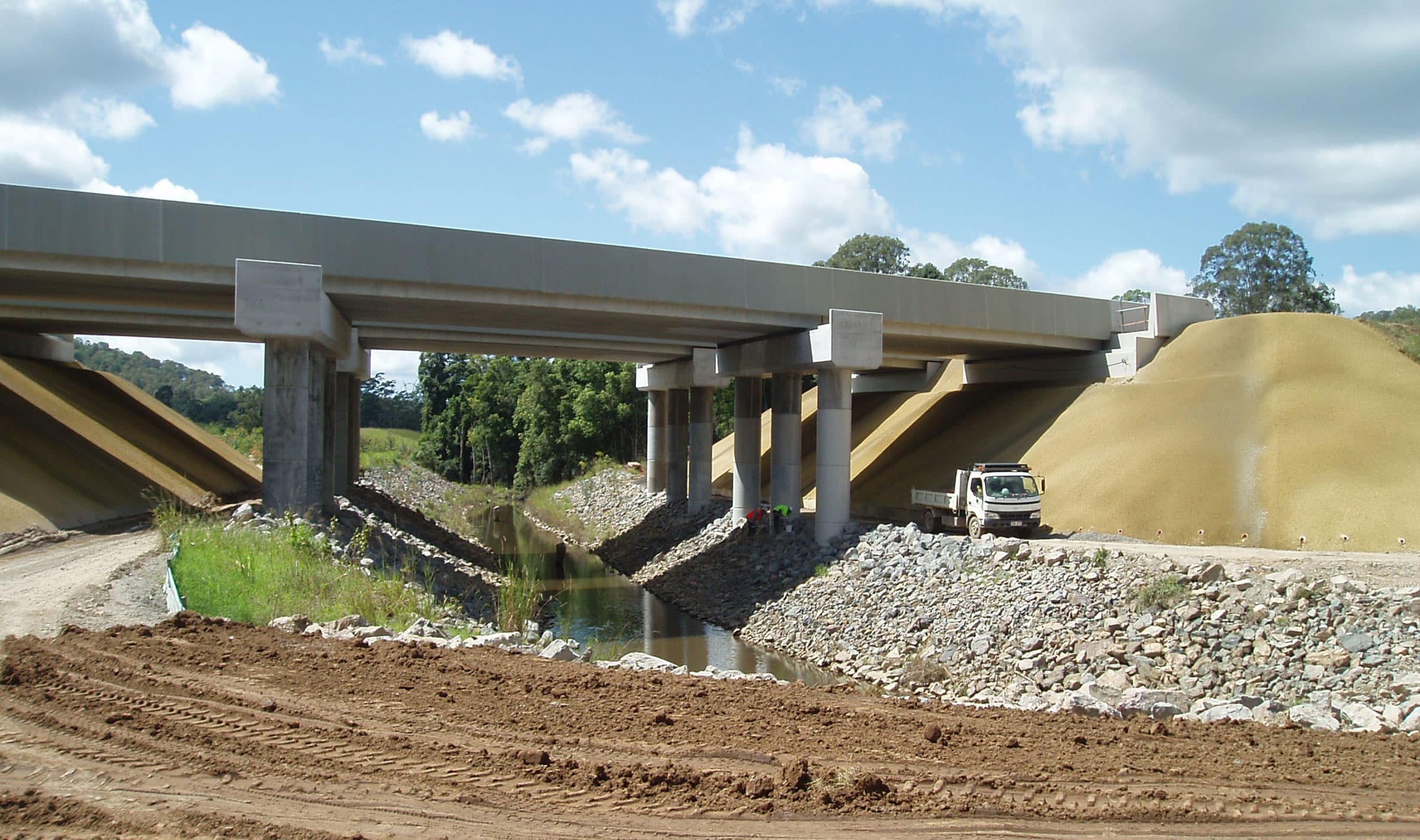 Civil Mining & Construction, South Burnett Sealed Roads