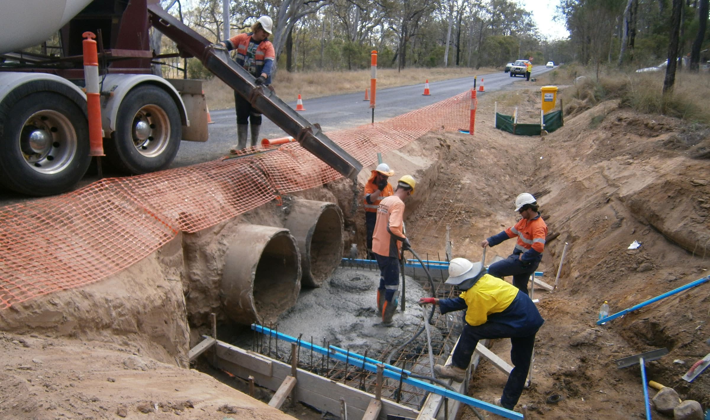 Civil Mining & Construction, South Burnett Sealed Roads