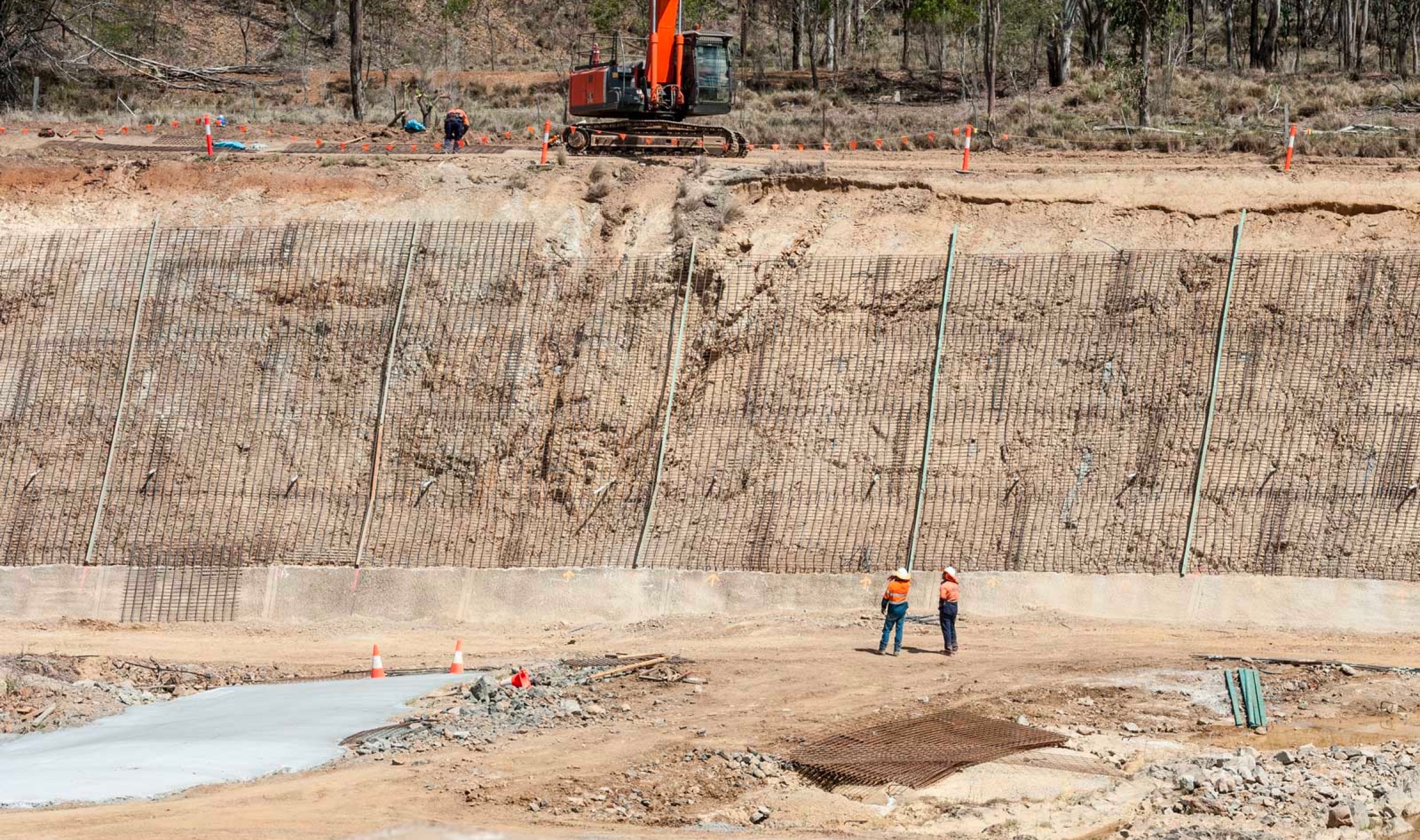 Gordonbrook Dam Spillway Repairs