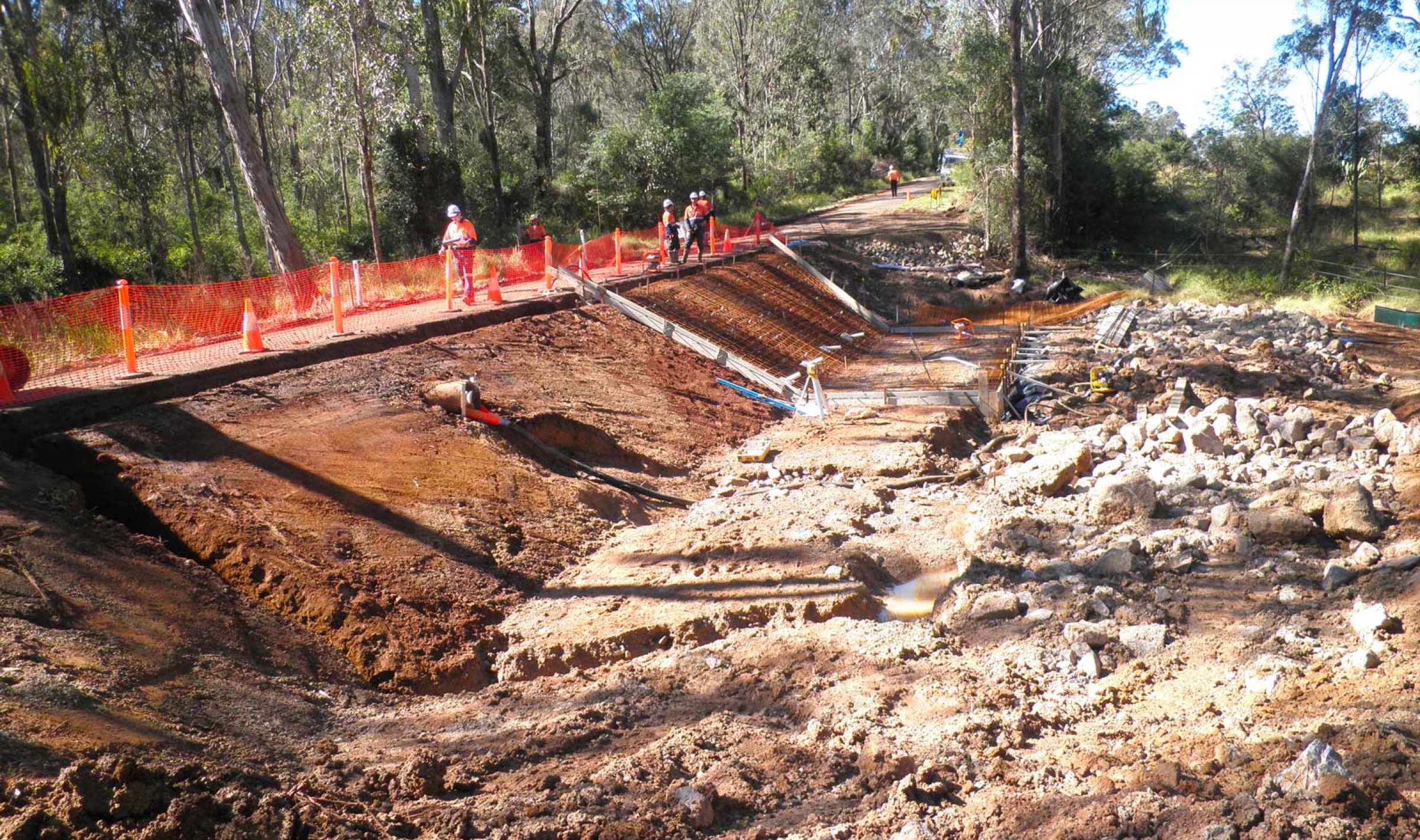 Civil Mining & Construction, NDRRA South Burnett Region Flood Restoration Works