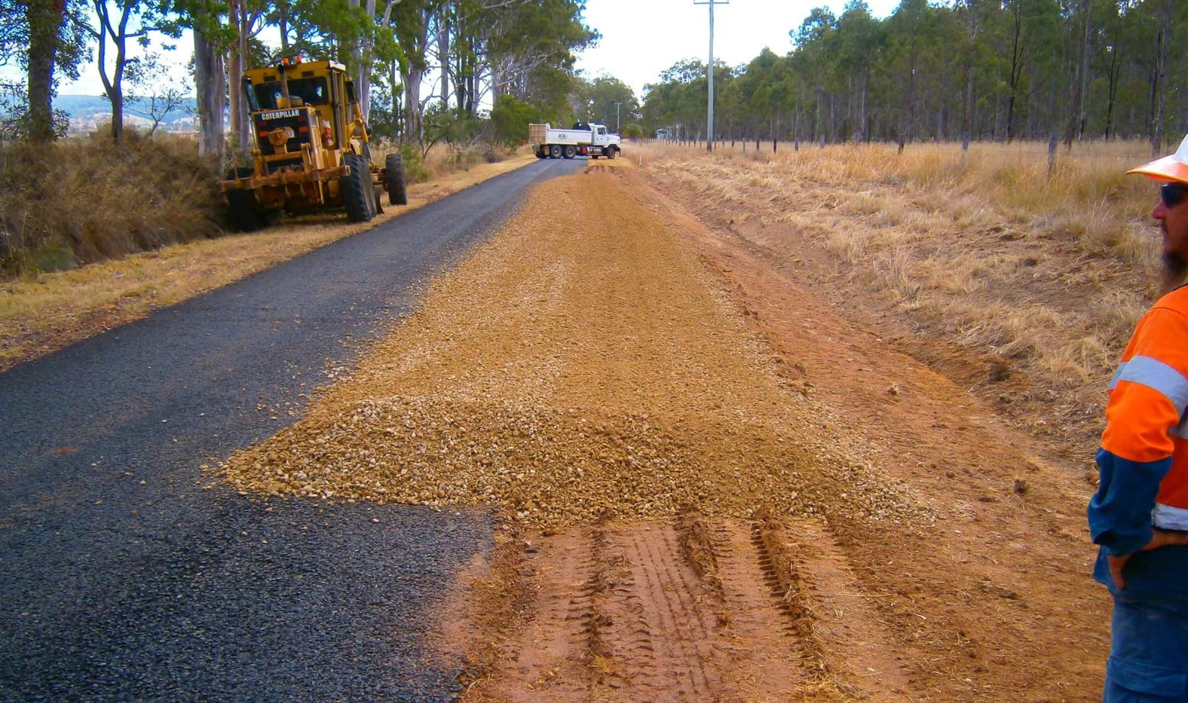 Civil Mining & Construction, South Burnett Sealed Roads