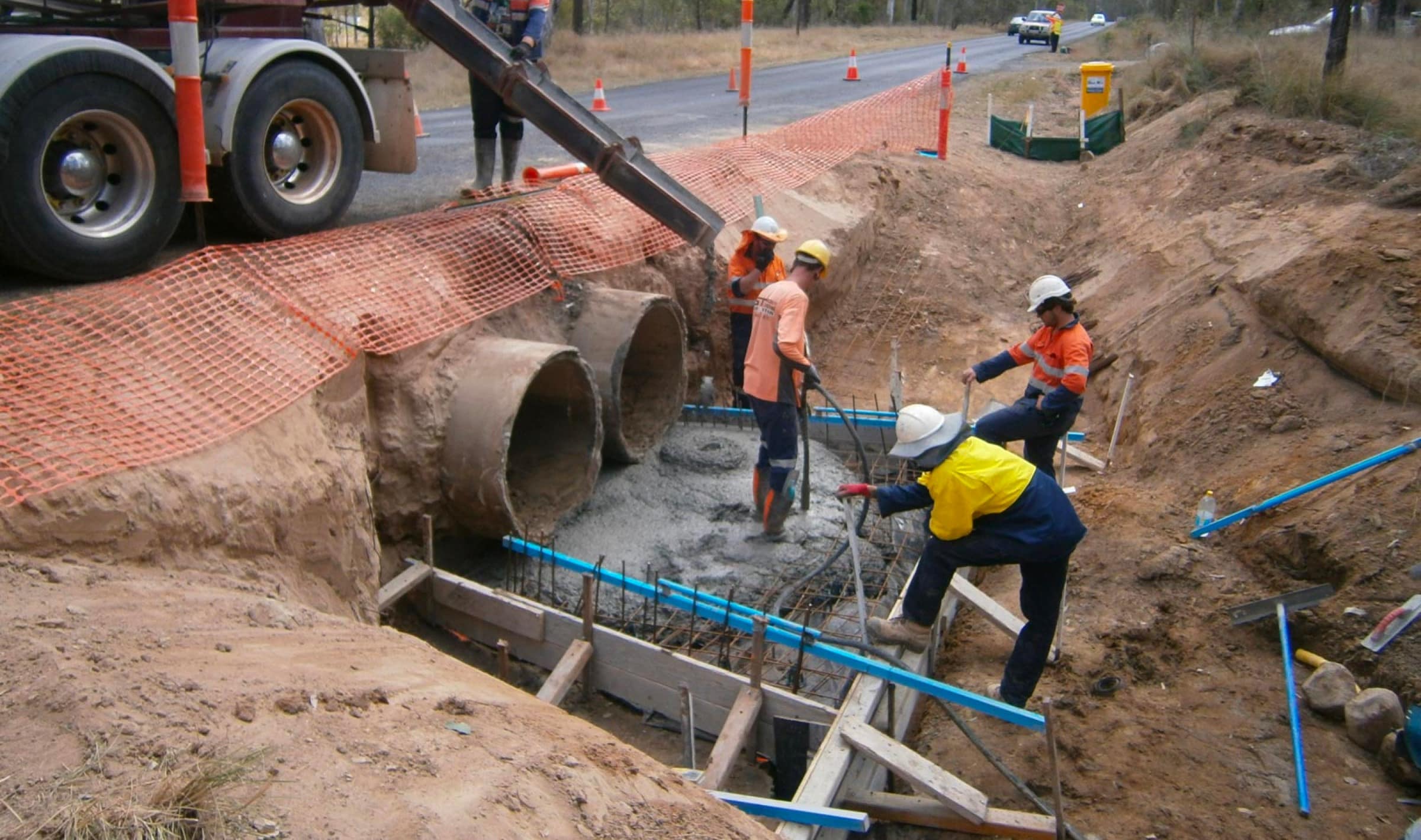 Civil Mining & Construction, NDRRA South Burnett Region Flood Restoration Works