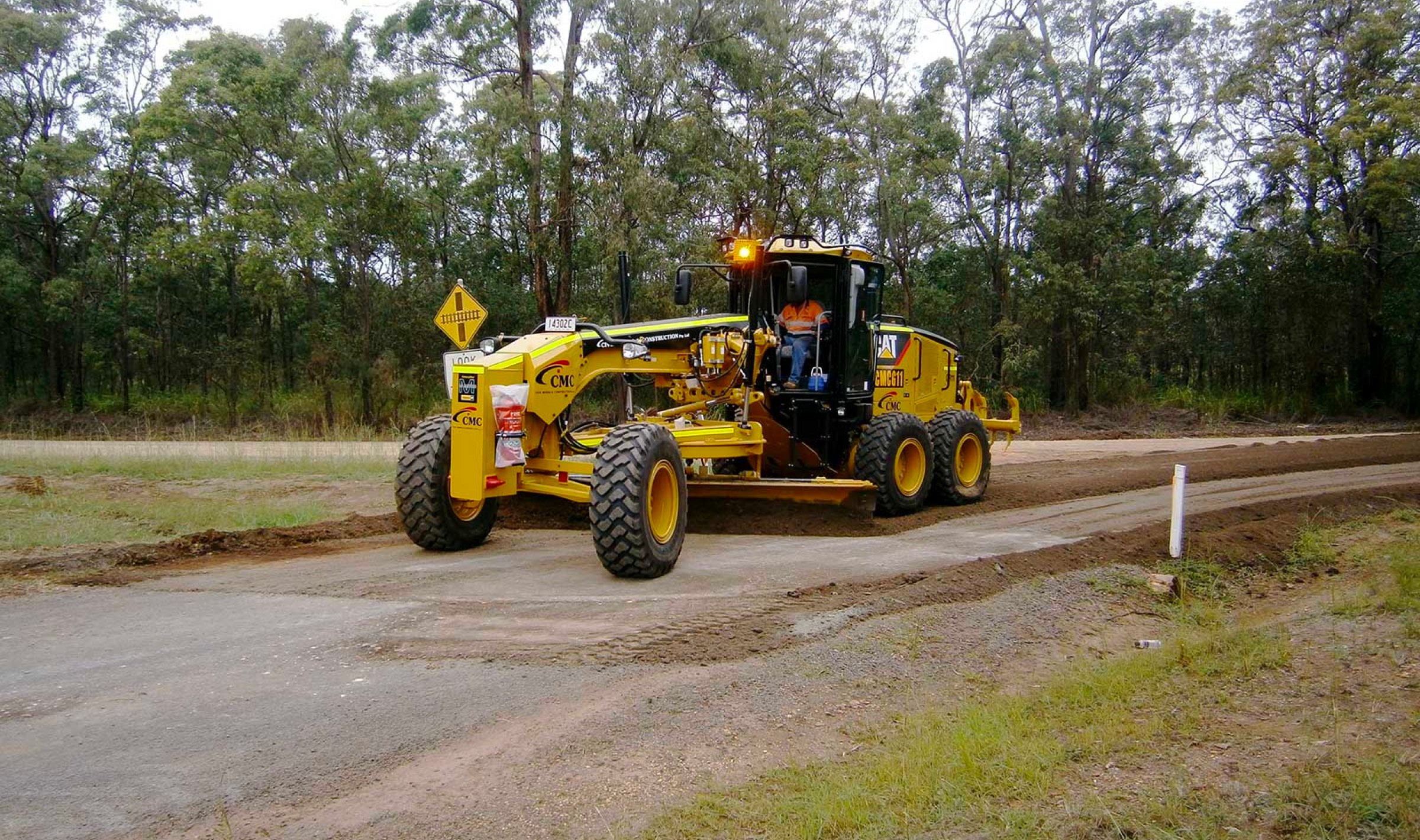 Civil Mining & Construction, NDRRA Bundaberg Region Region Pavement Stabilisation