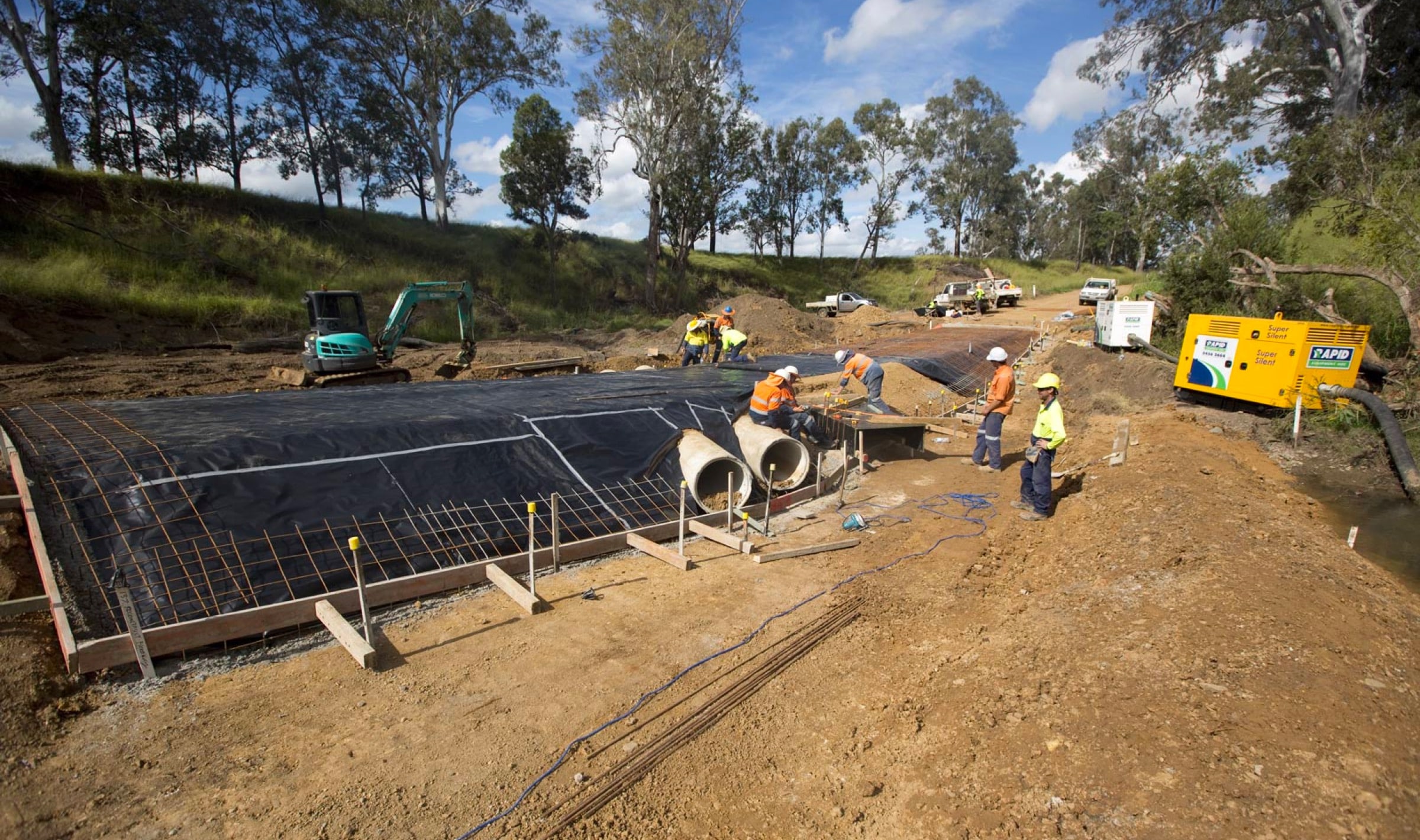 Civil Mining & Construction, NDRRA North Burnett Region Flood Restoration Works