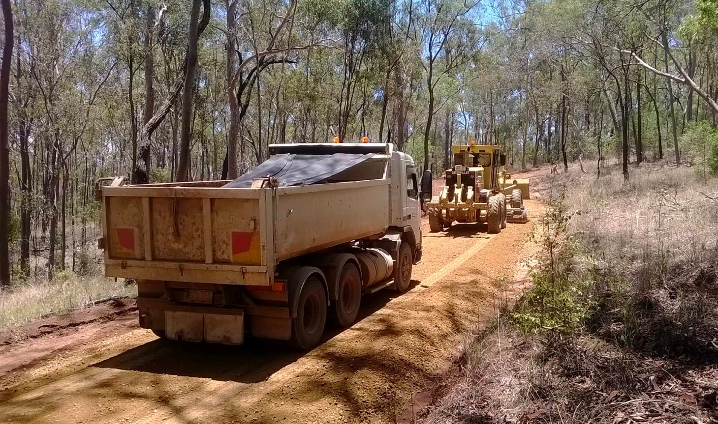 Civil Mining & Construction, NDRRA Bundaberg Region North South Package