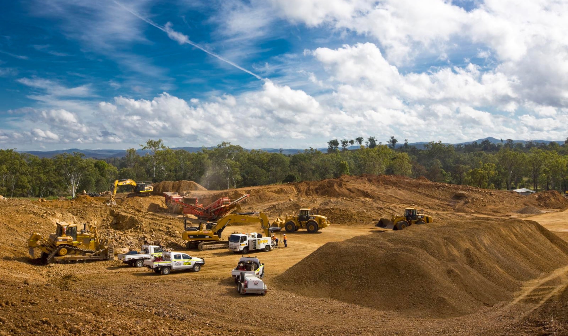 Civil Mining & Construction, NDRRA North Burnett Region Flood Restoration Works