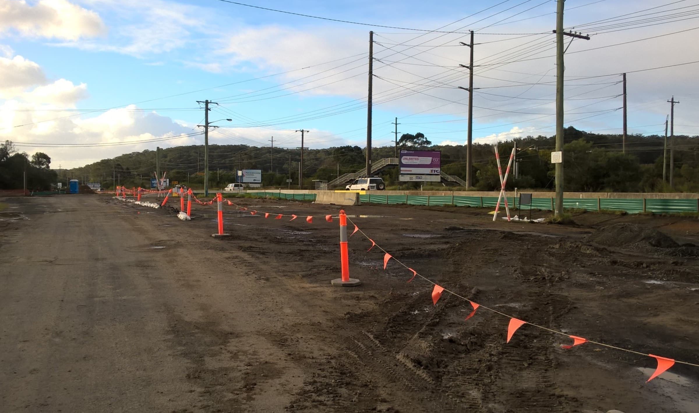 HW10 Old Pacific Highway Upgrade, Ourimbah, Stage 3