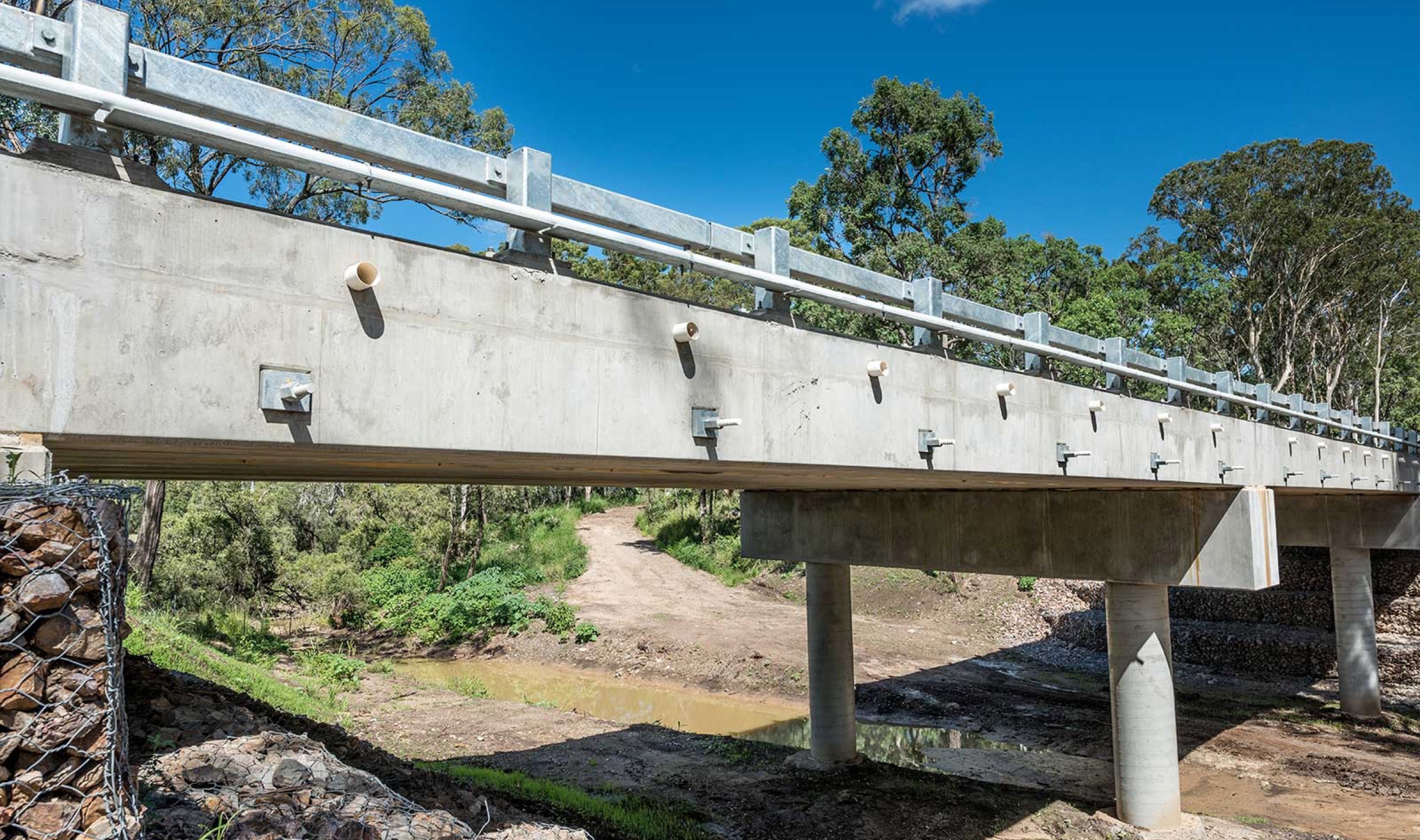 Civil Mining & Construction, SBRC Timber Bridge Replacements