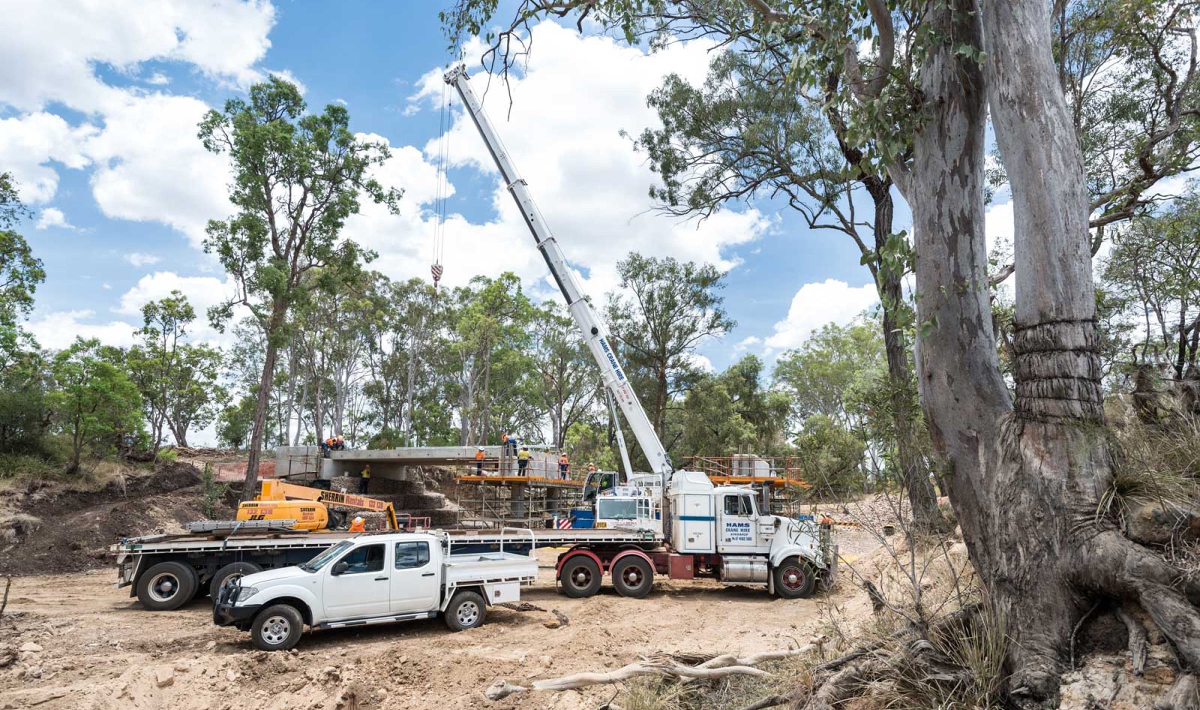 Civil Mining & Construction, SBRC Timber Bridge Replacements