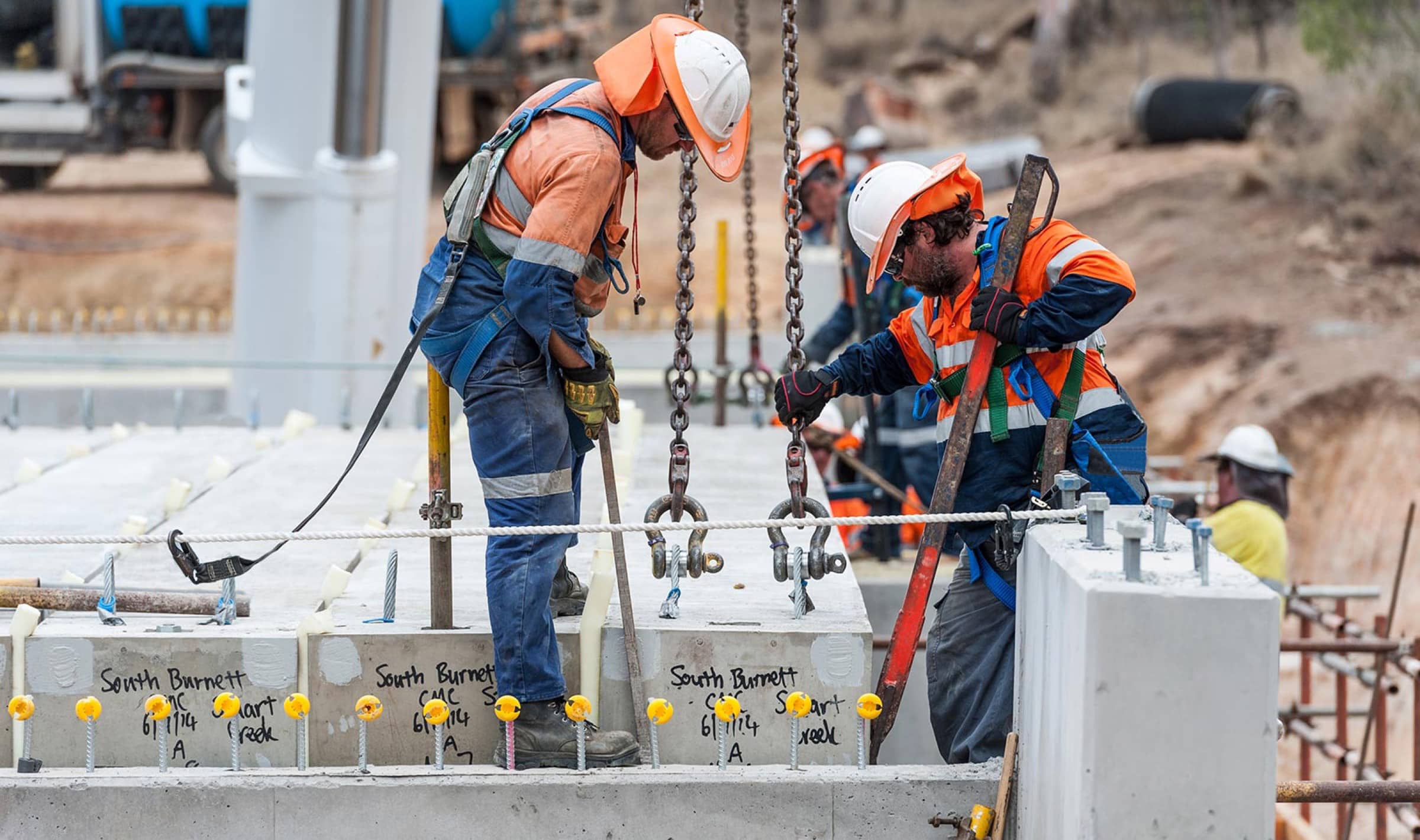 Civil Mining & Construction, SBRC Timber Bridge Replacements