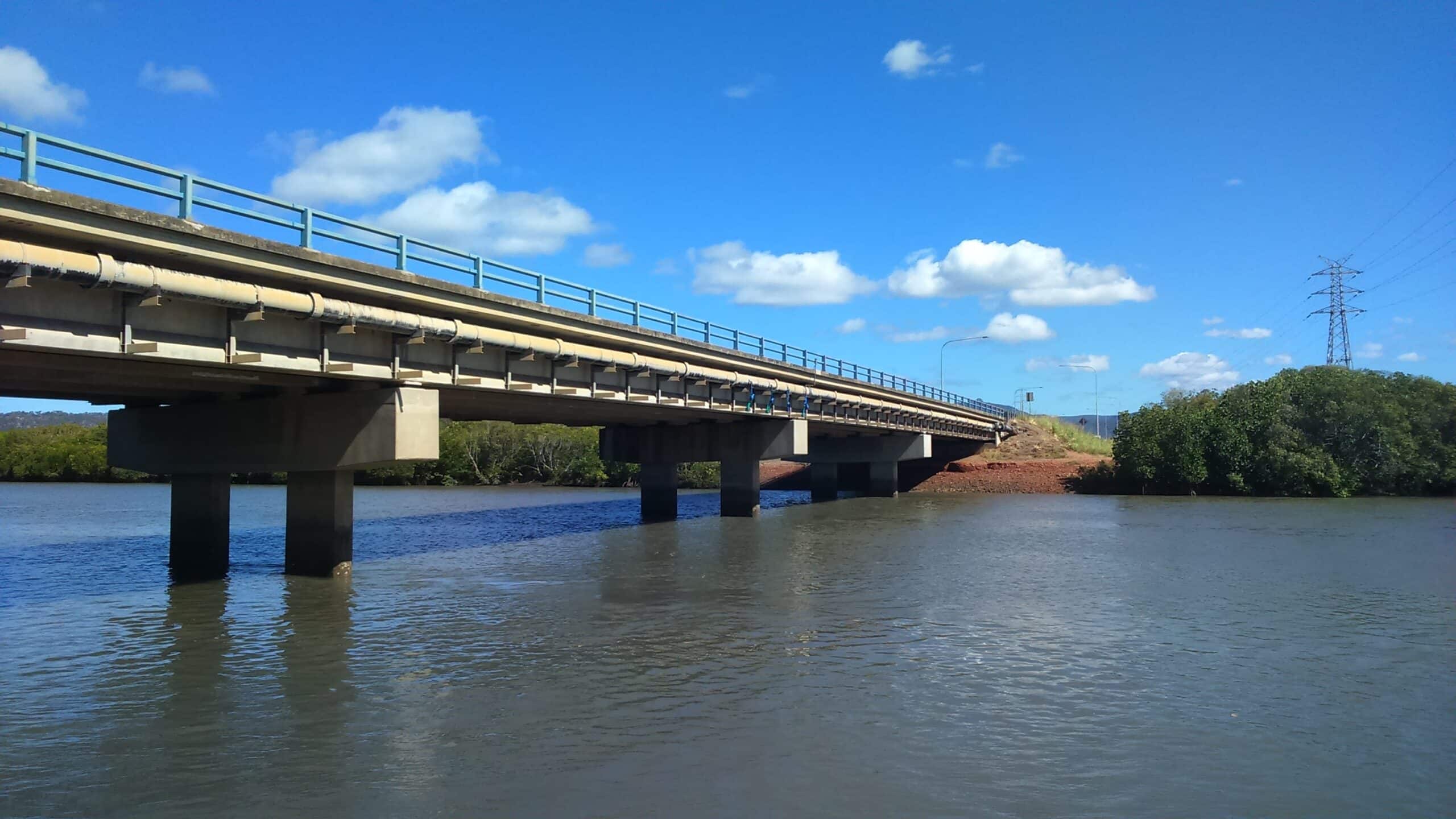 • Calliope River Anabranch Bridge Pipeline Renewal