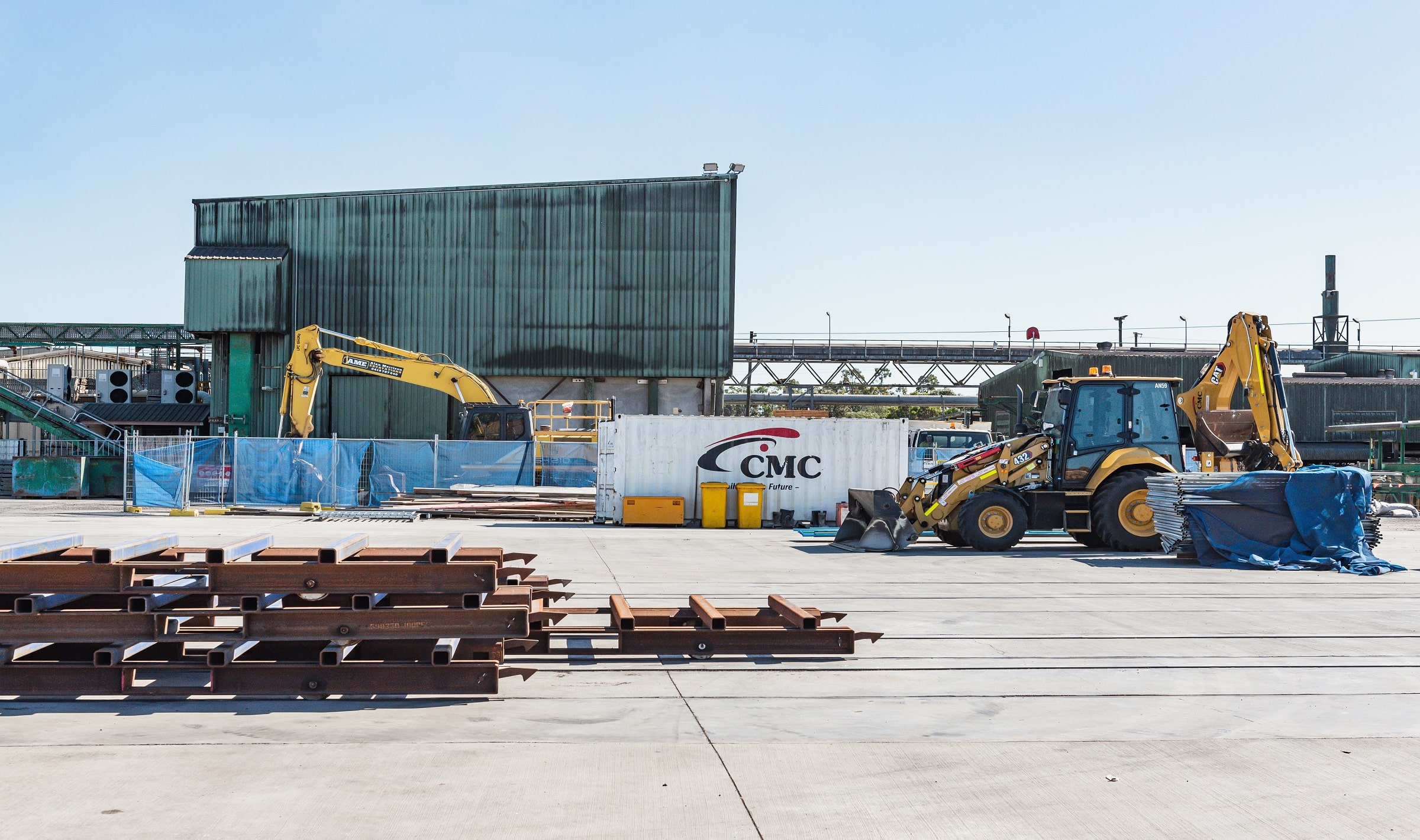 Civil Mining & Construction - Continuous Drying Kiln