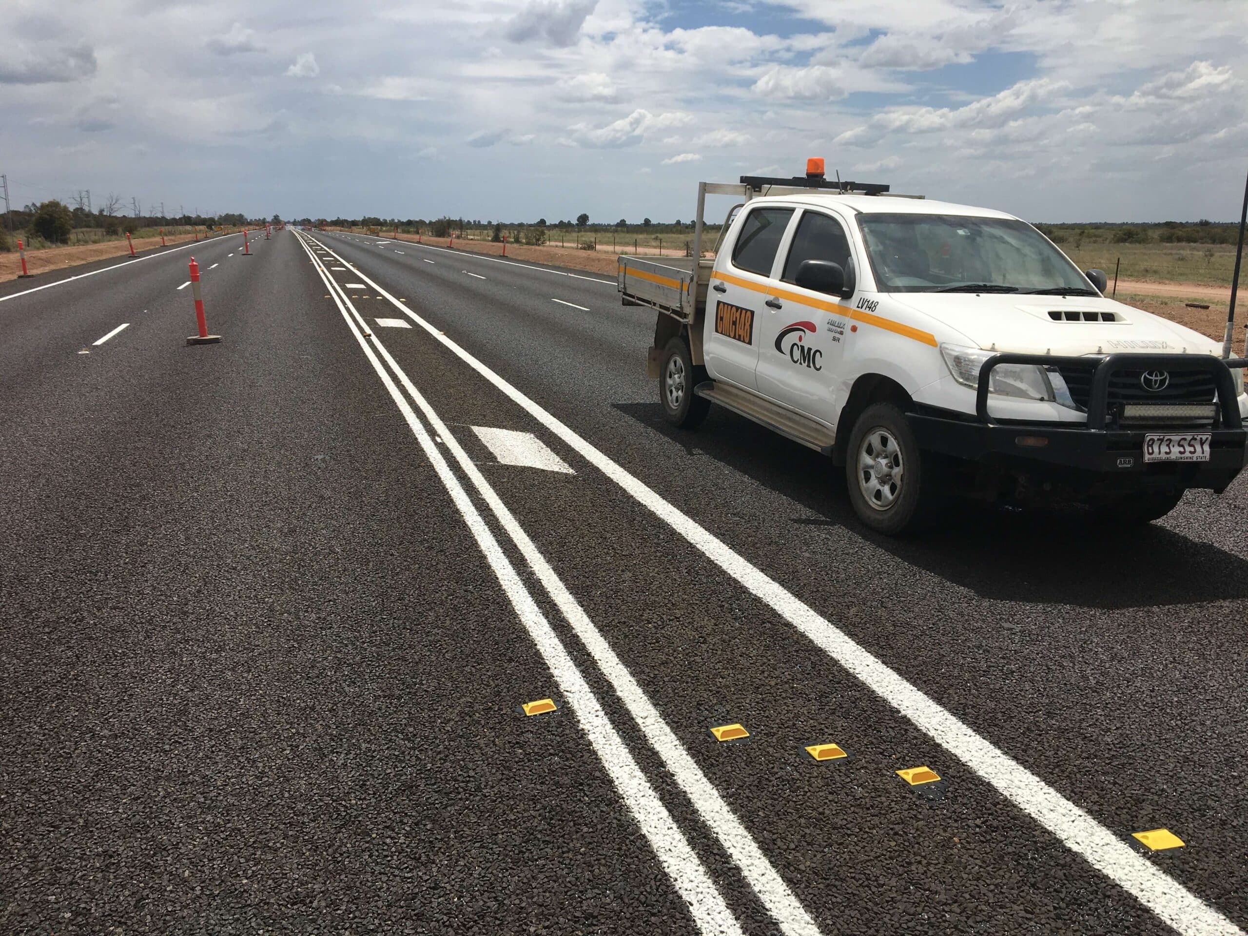 • Capricorn Highway (Rockhampton to Emerald) – Overtaking Lanes project