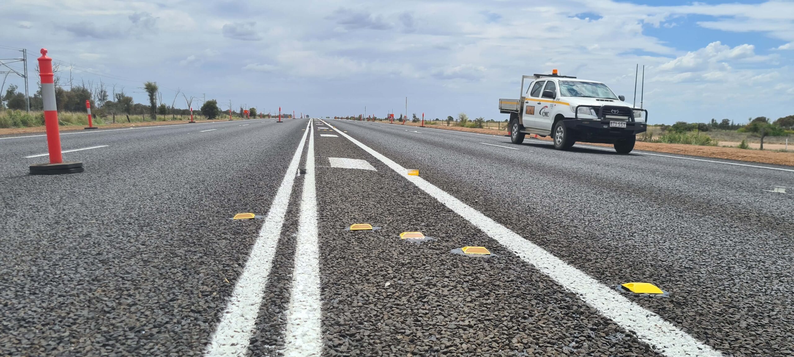 • Capricorn Highway (Rockhampton to Emerald) – Overtaking Lanes project