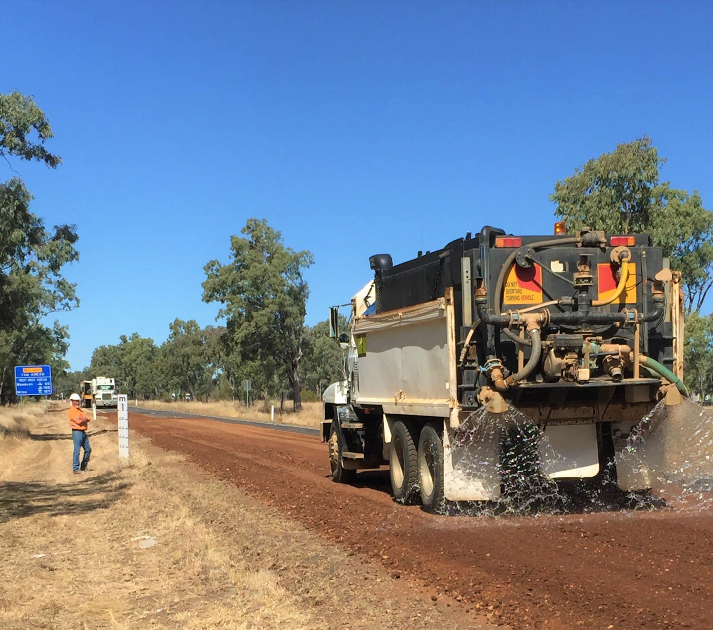 Civil Mining & Construction - Banana Shire Council, NDRRA Road and Drainage Restoration Works