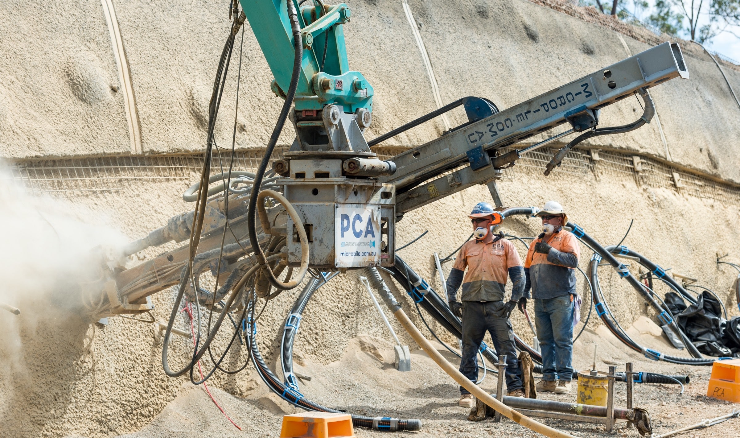 Civil Mining & Construction, Bruce Highway Upgrade, Benaraby Overtaking Lanes