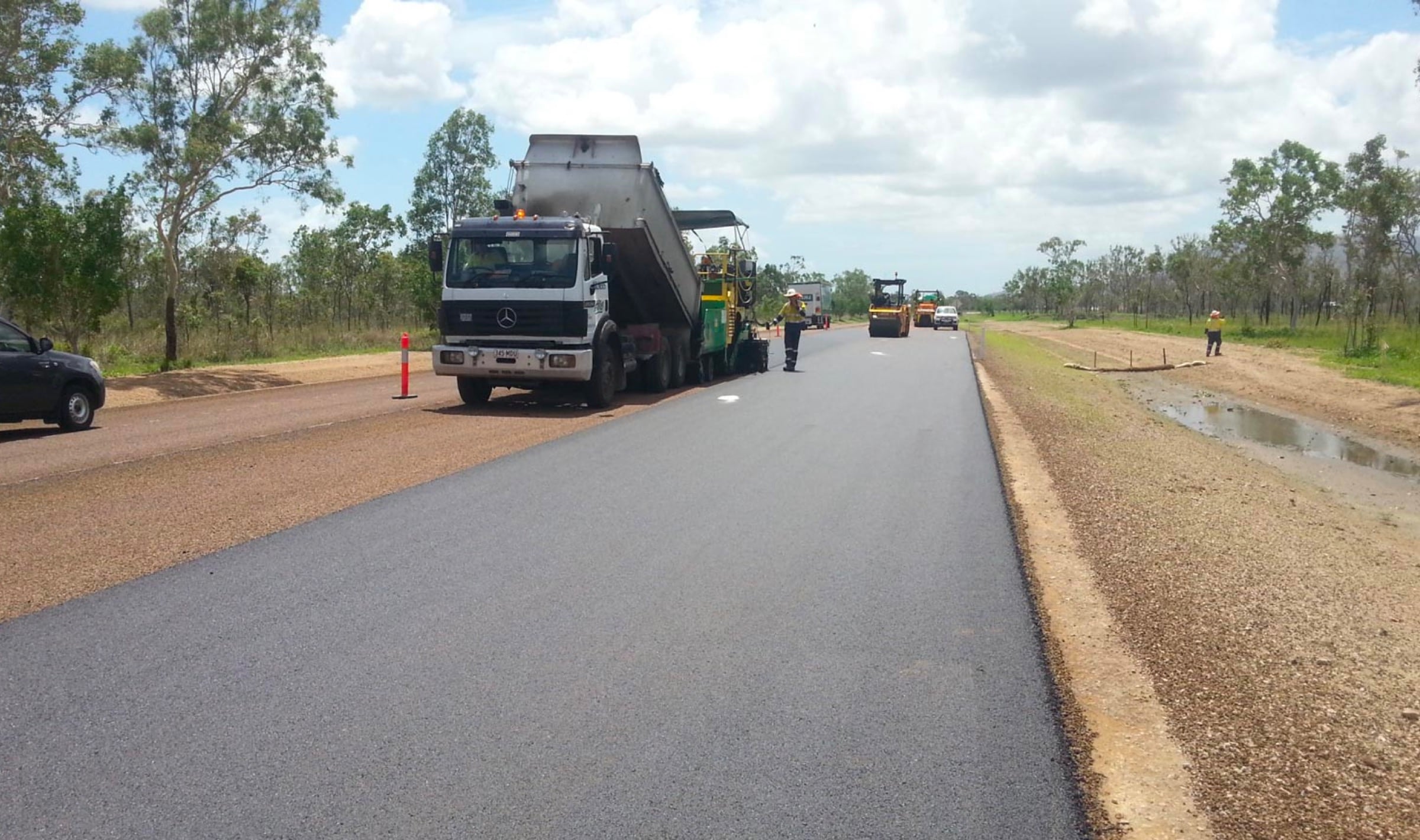 Civil Mining & Construction, TNRP Hervey Range Road 83a