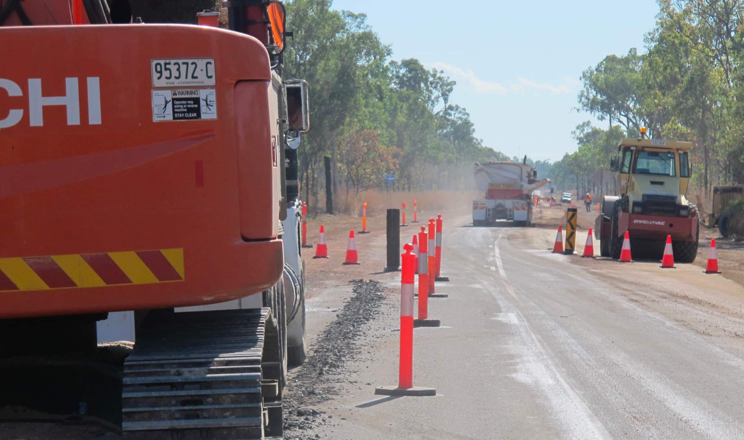 Civil Mining & Construction, TNRP Hervey Range Road 83a