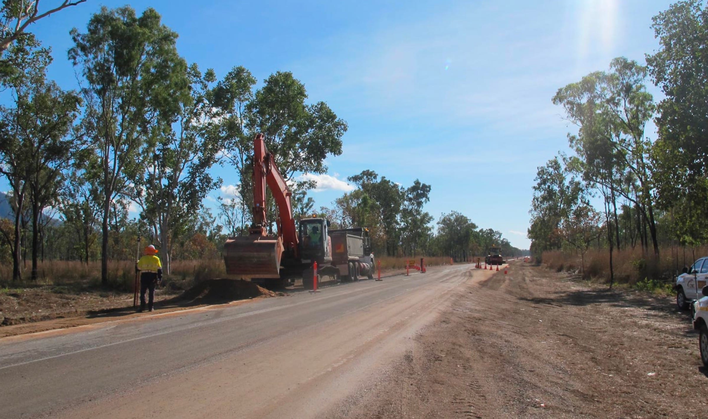 Civil Mining & Construction, TNRP Hervey Range Road 83a