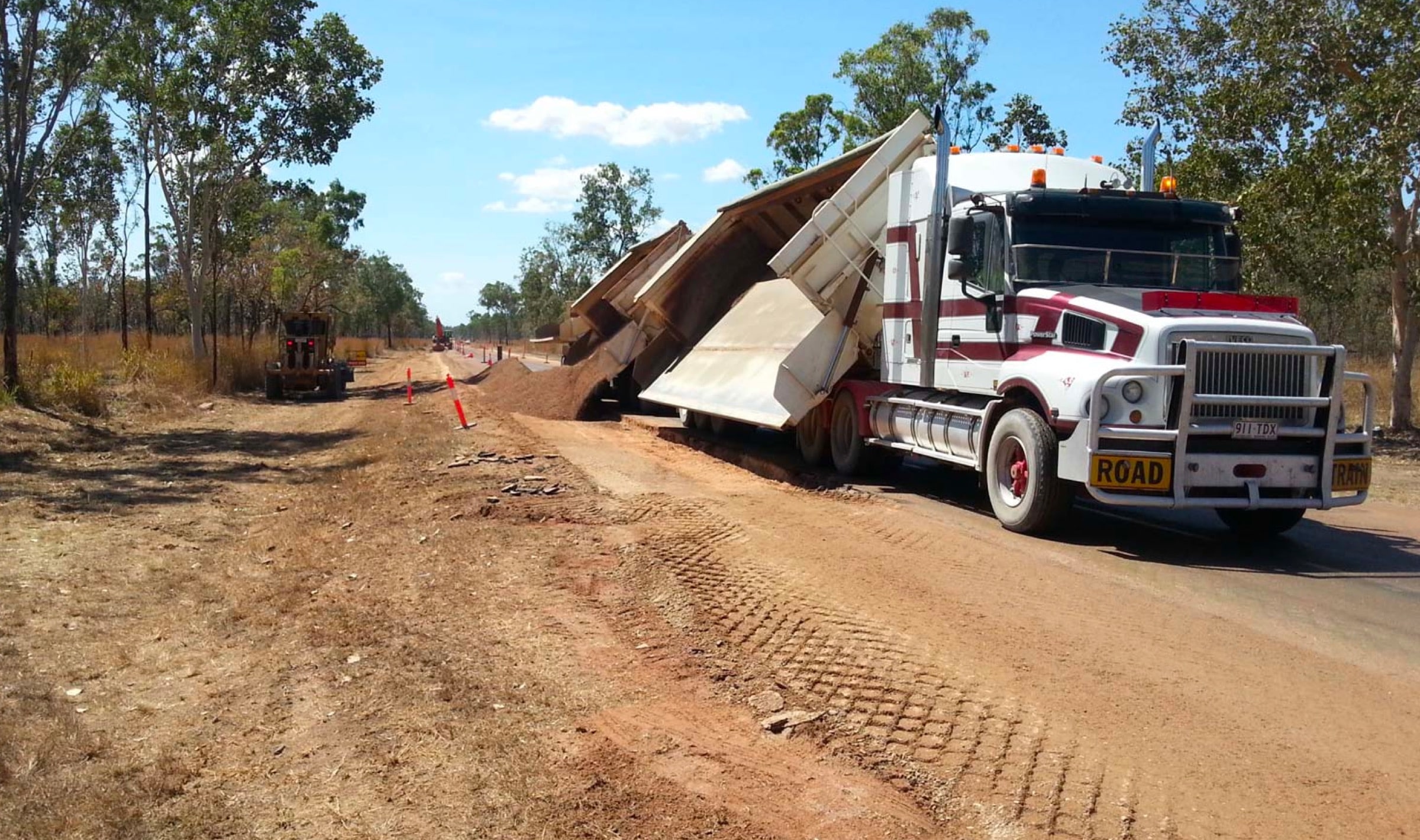 Civil Mining & Construction, TNRP Hervey Range Road 83a