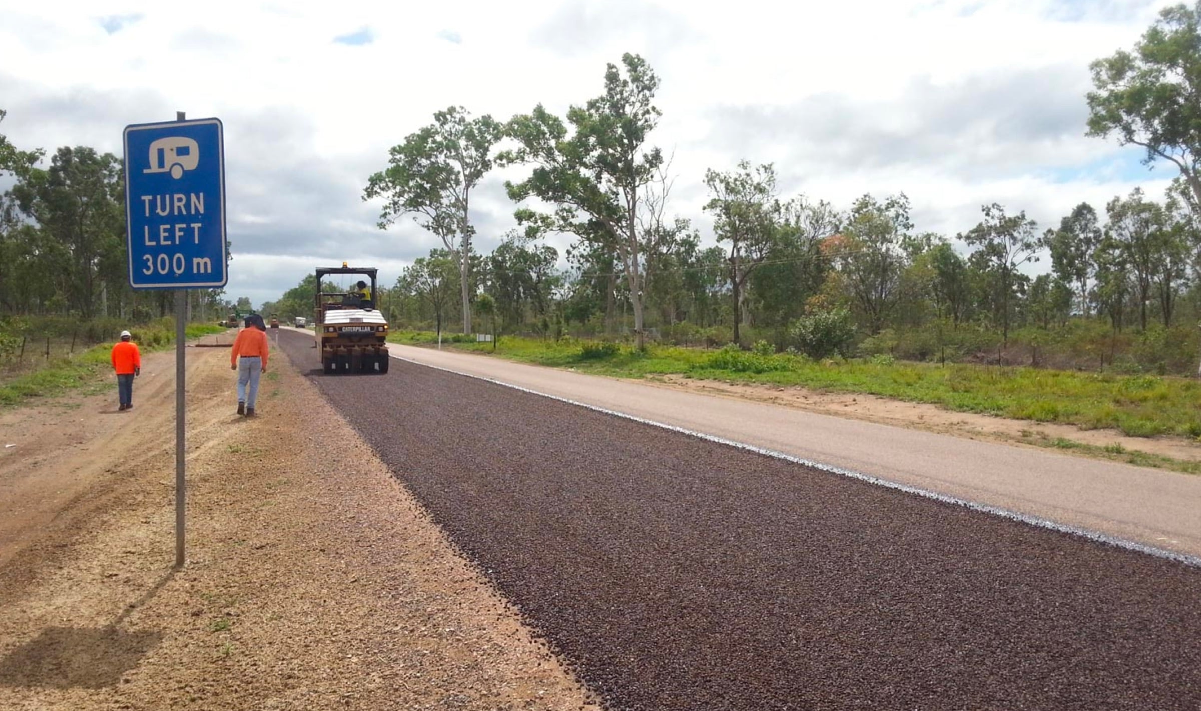 Civil Mining & Construction, TNRP Hervey Range Road 83a