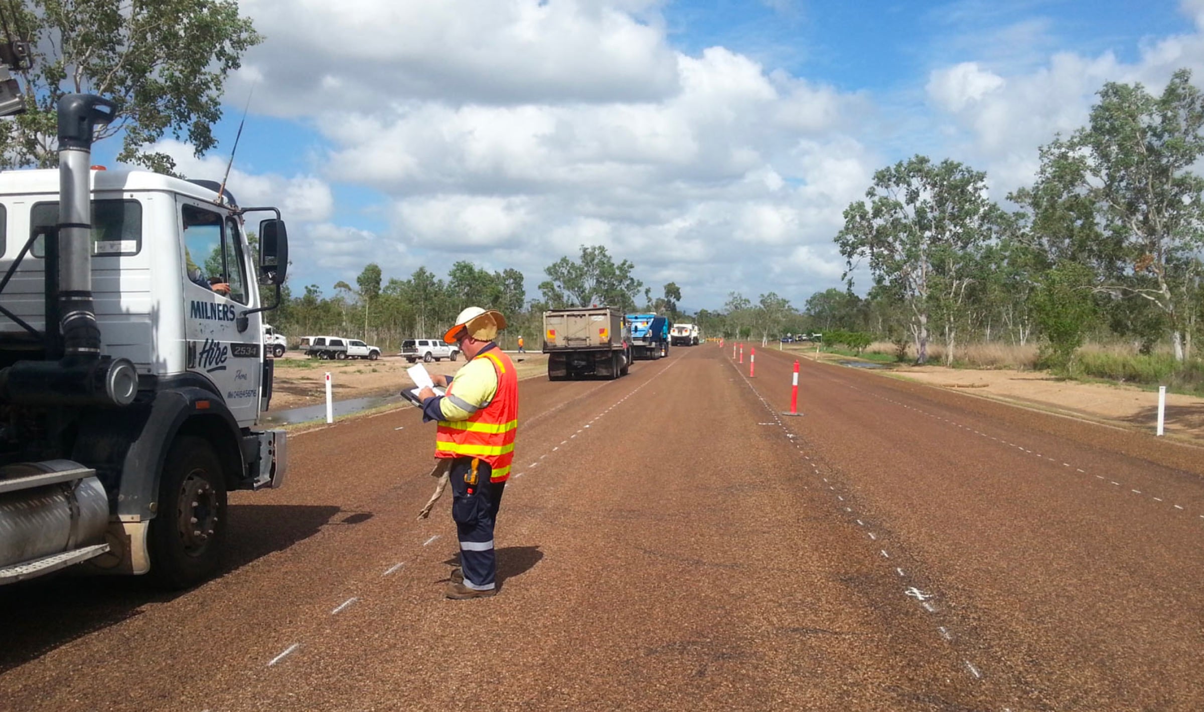 Civil Mining & Construction, TNRP Hervey Range Road 83a