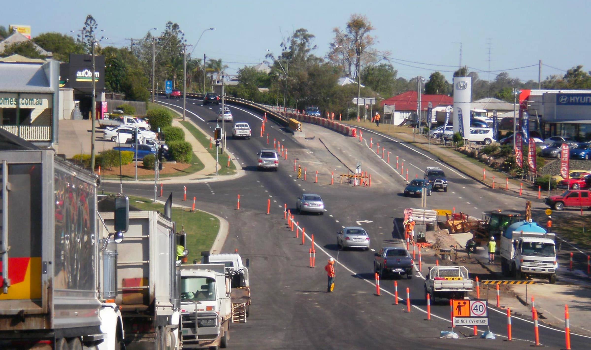 Civil Mining & Construction, Bruce Highway, Gympie Widening