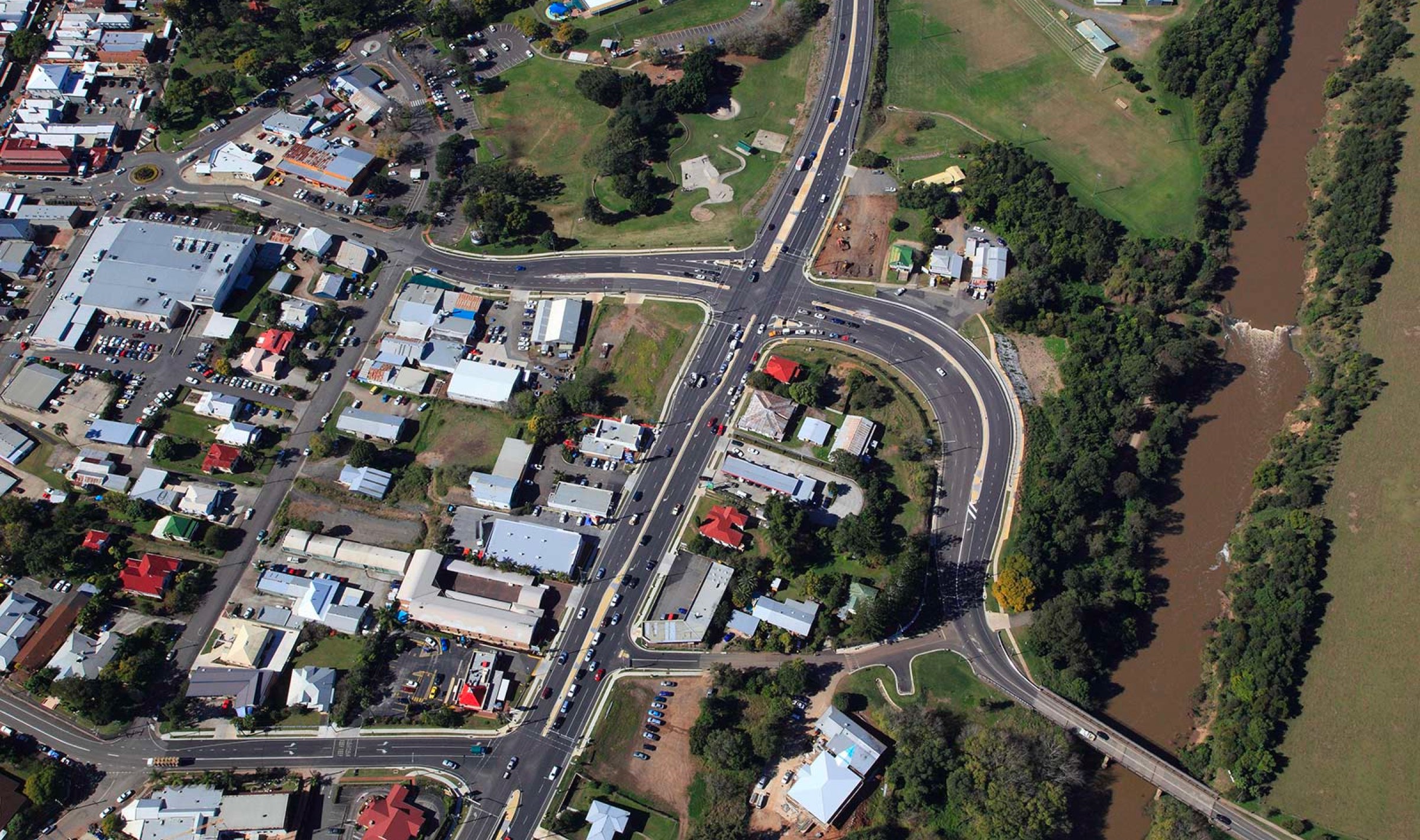 Civil Mining & Construction, Bruce Highway, Gympie Widening