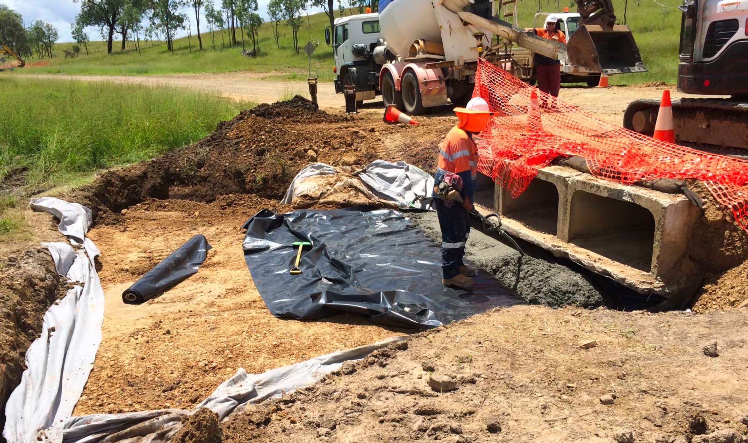 Civil Mining & Construction, Monto-Mount Perry Road Upgrade