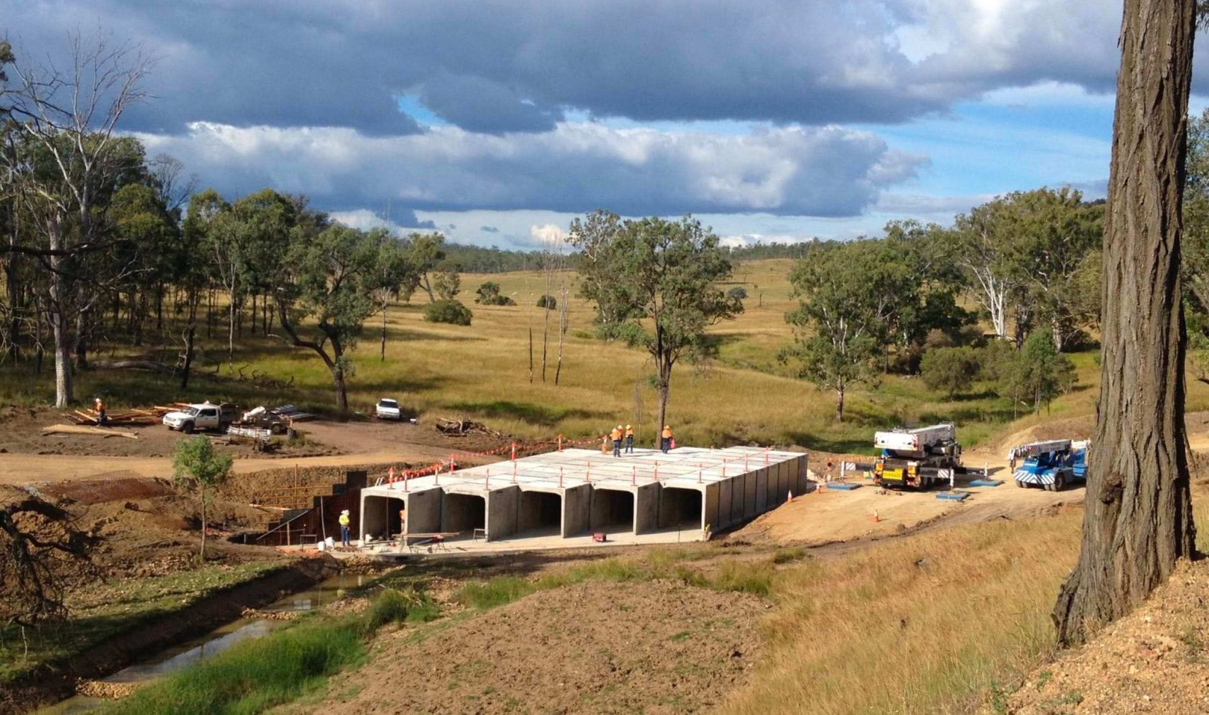 Civil Mining & Construction, Monto-Mount Perry Road Upgrade