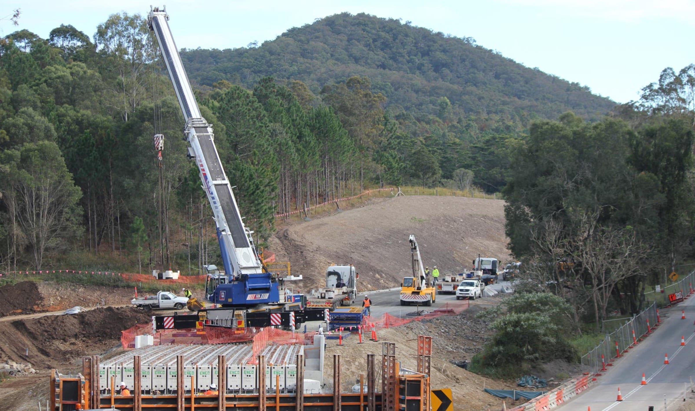 Civil Mining & Construction, Tamborine-Oxenford Road