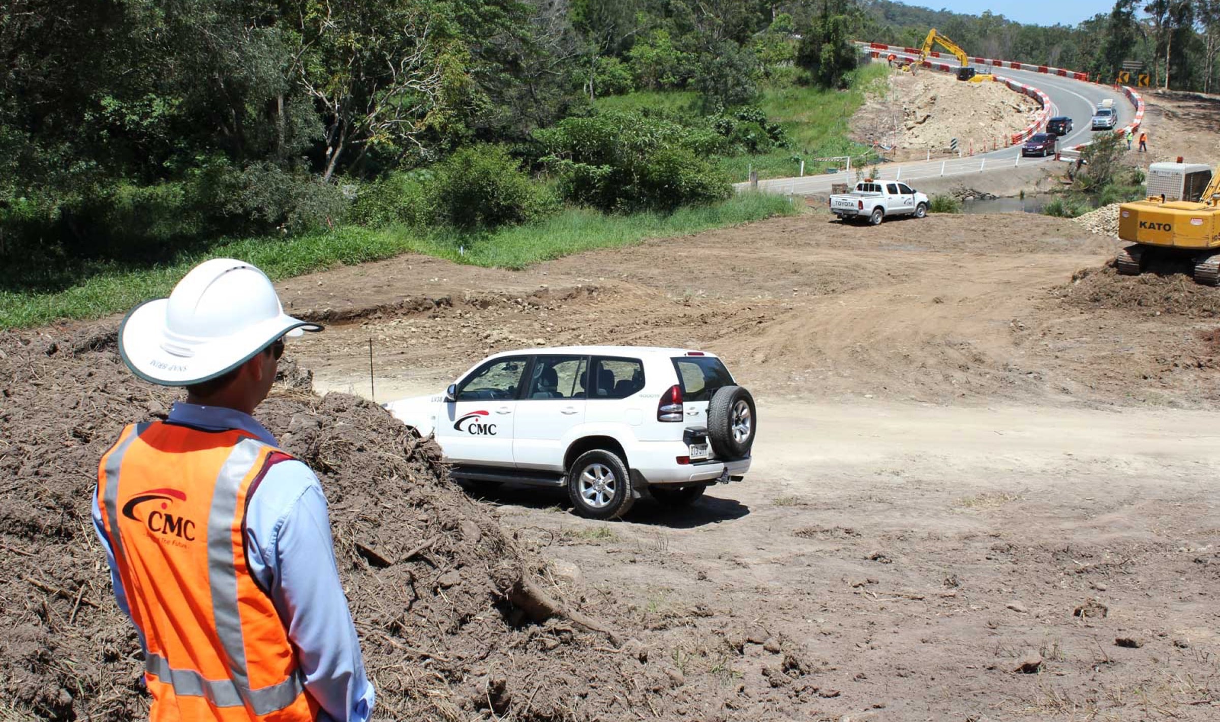 Civil Mining & Construction, Tamborine-Oxenford Road