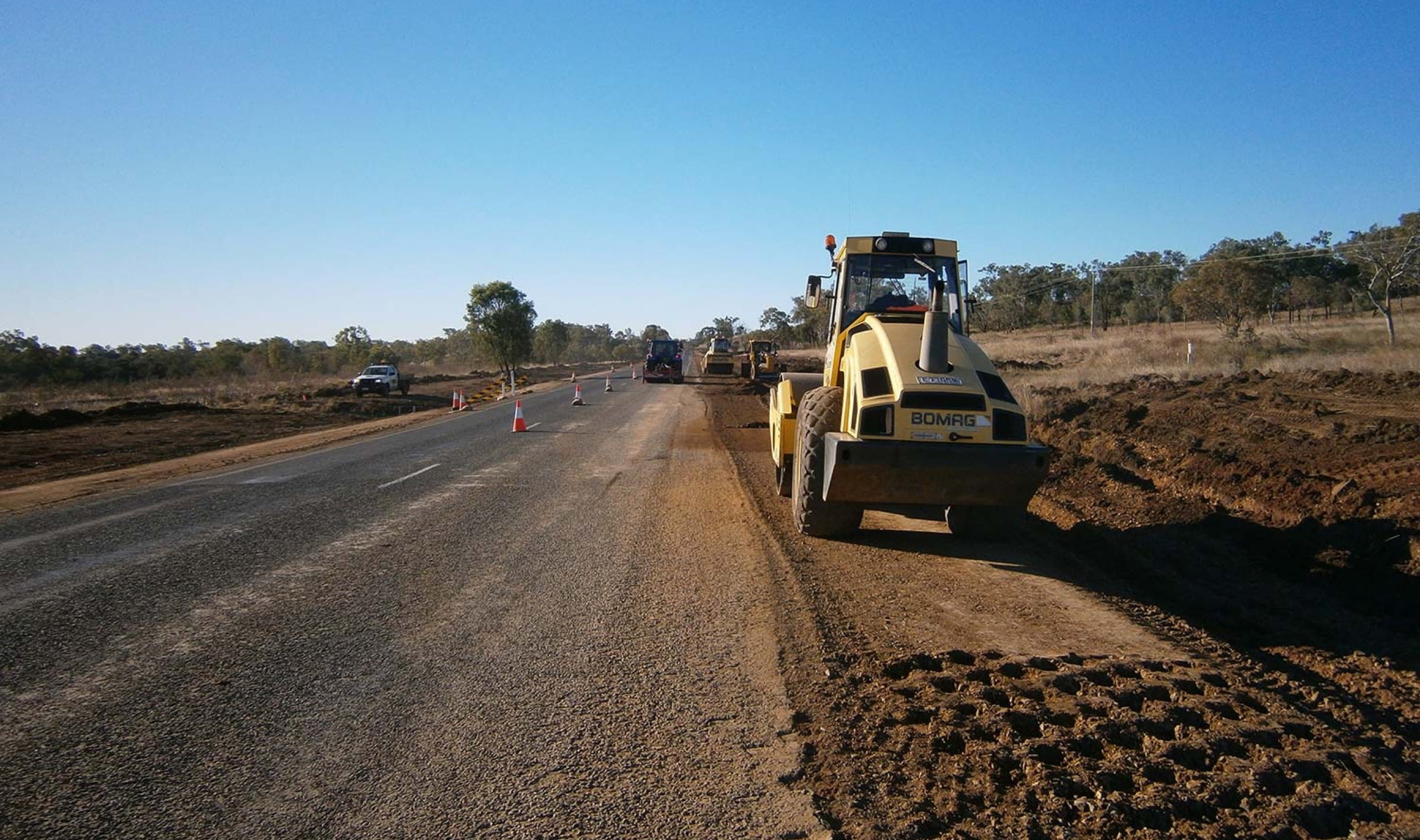 Civil Mining & Construction, TNRP Gregory, Carnarvon and Dawson Highways