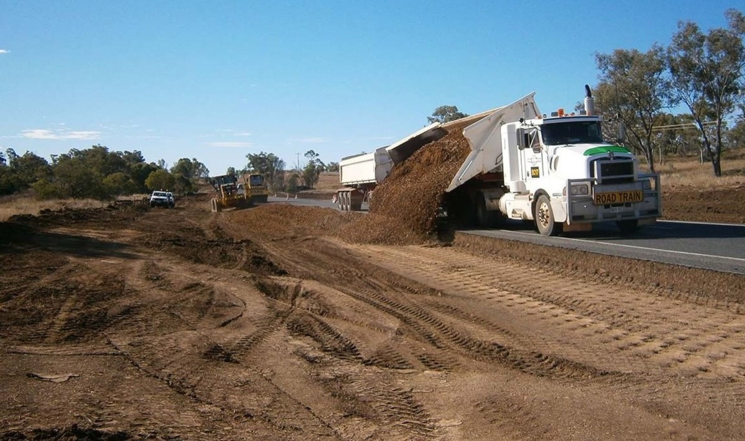 Civil Mining & Construction, TNRP Gregory, Carnarvon and Dawson Highways