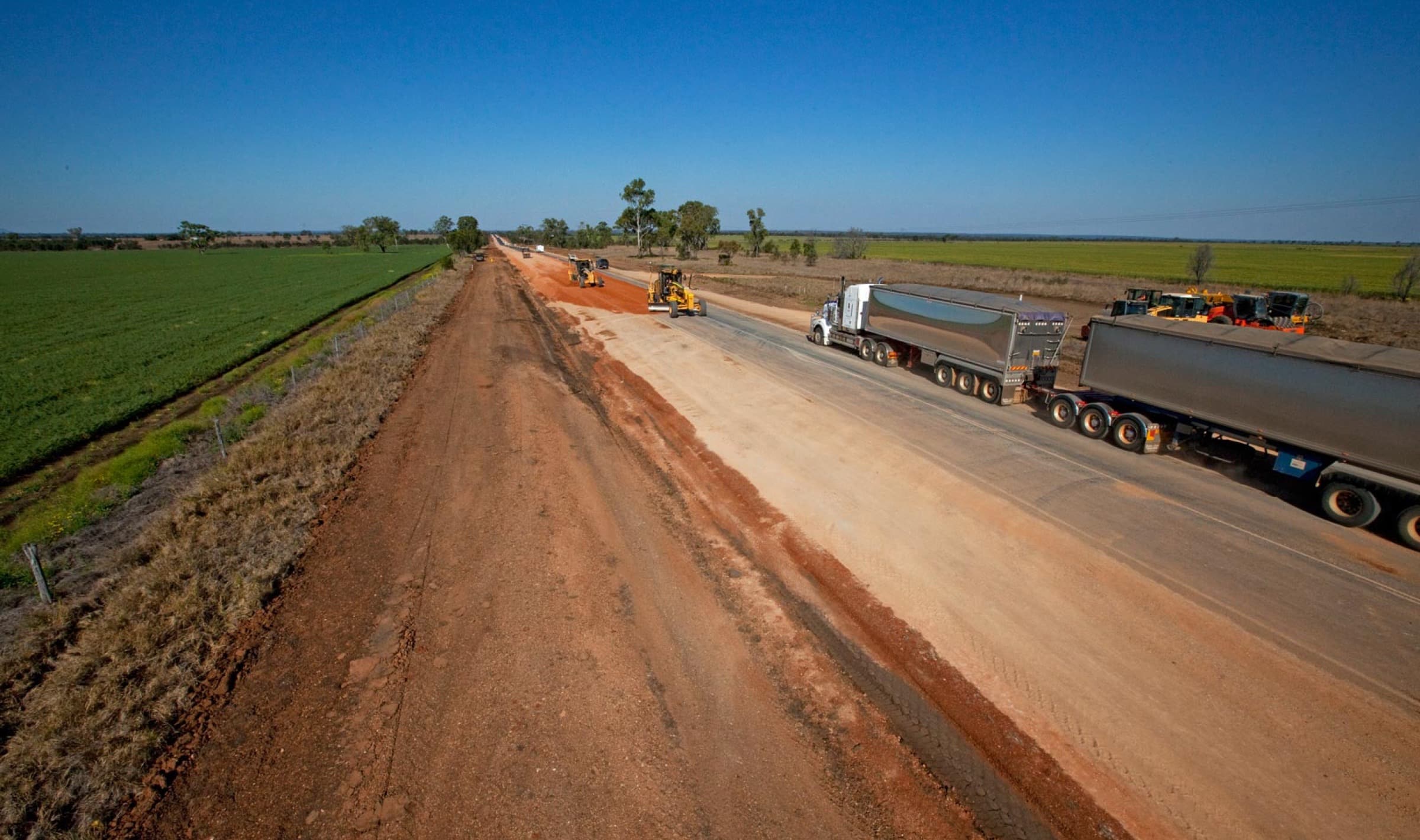 Civil Mining & Construction, Gregory Highway 27B