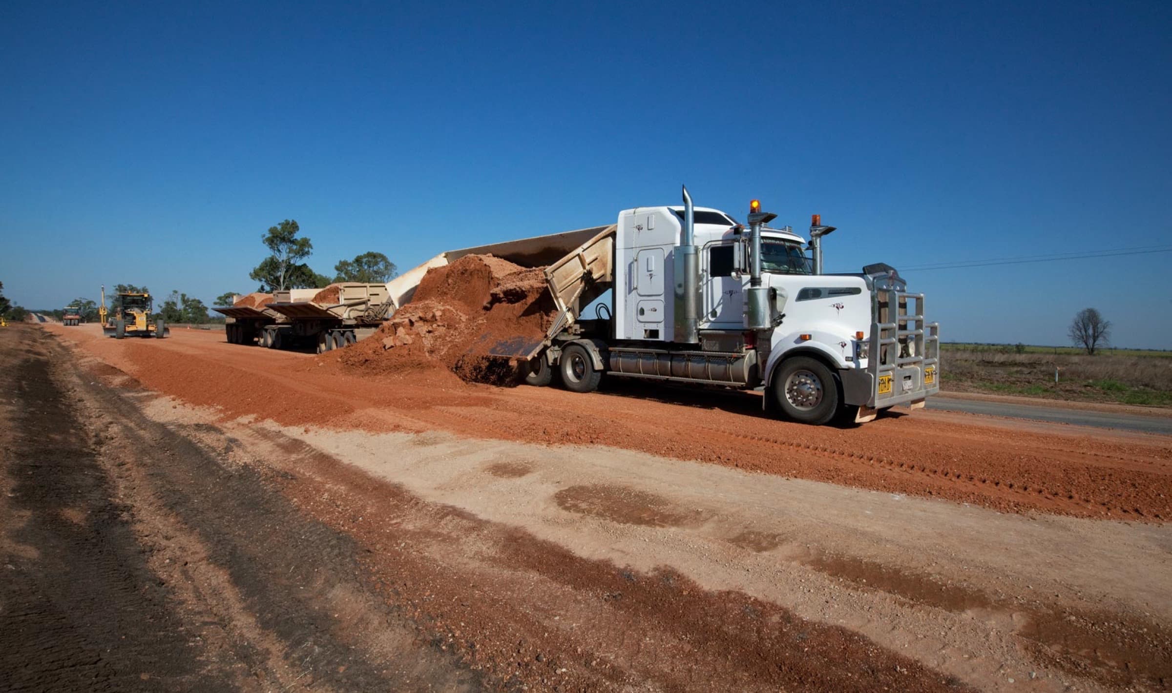 Civil Mining & Construction, Gregory Highway 27B