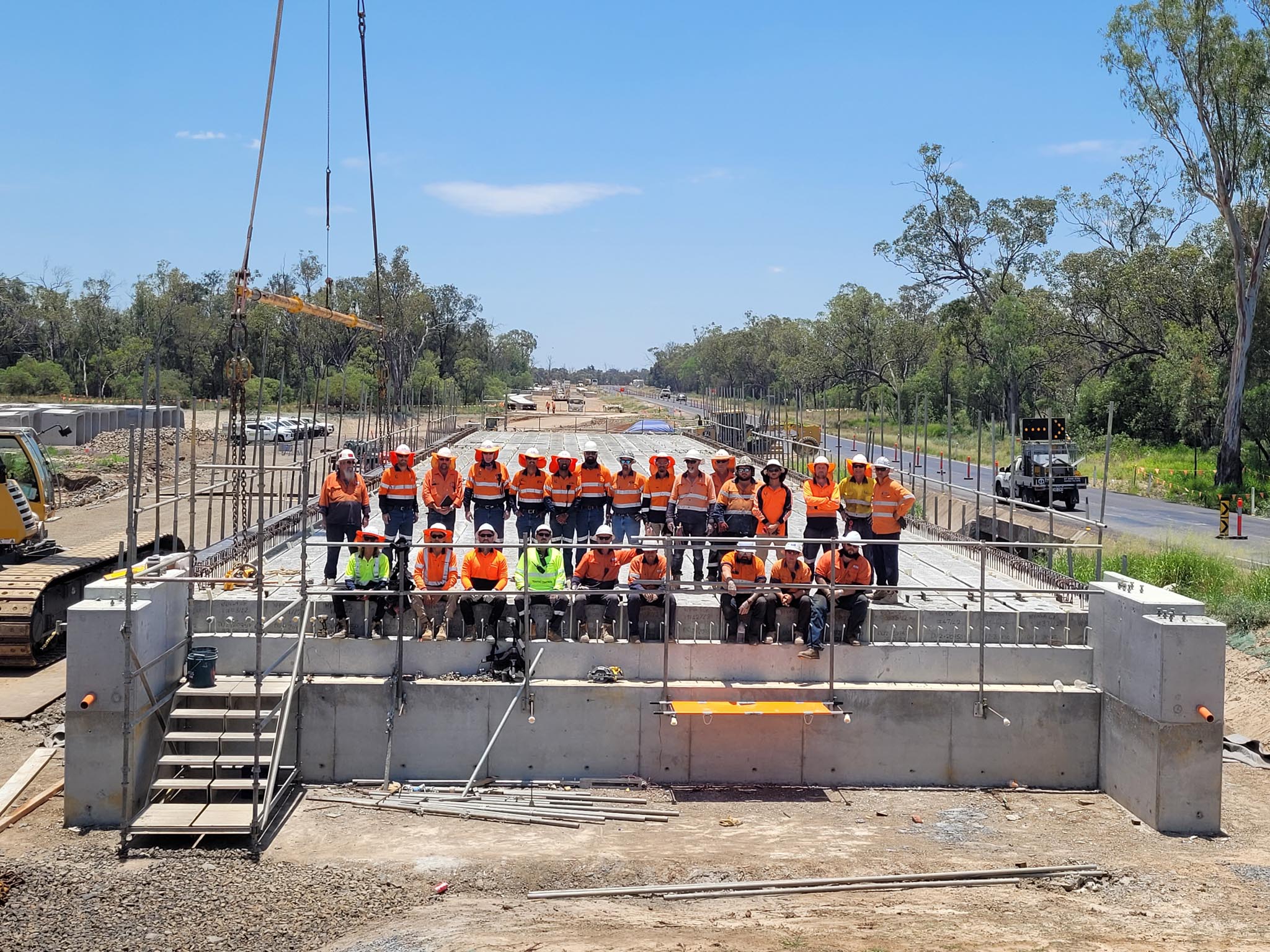 57 placed Deck units-Team photo2