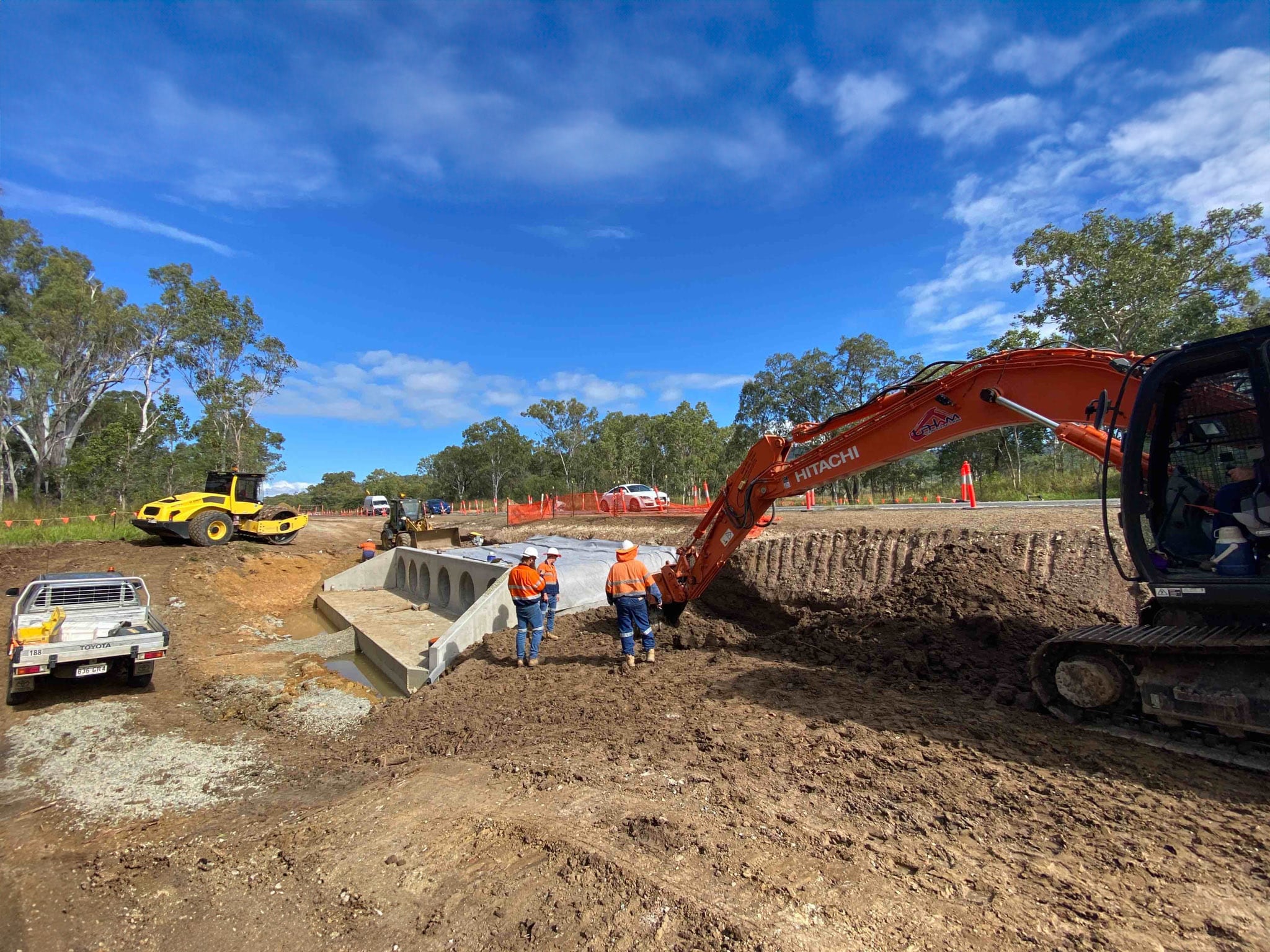 Emu Park Rd Overtaking Lanes 3