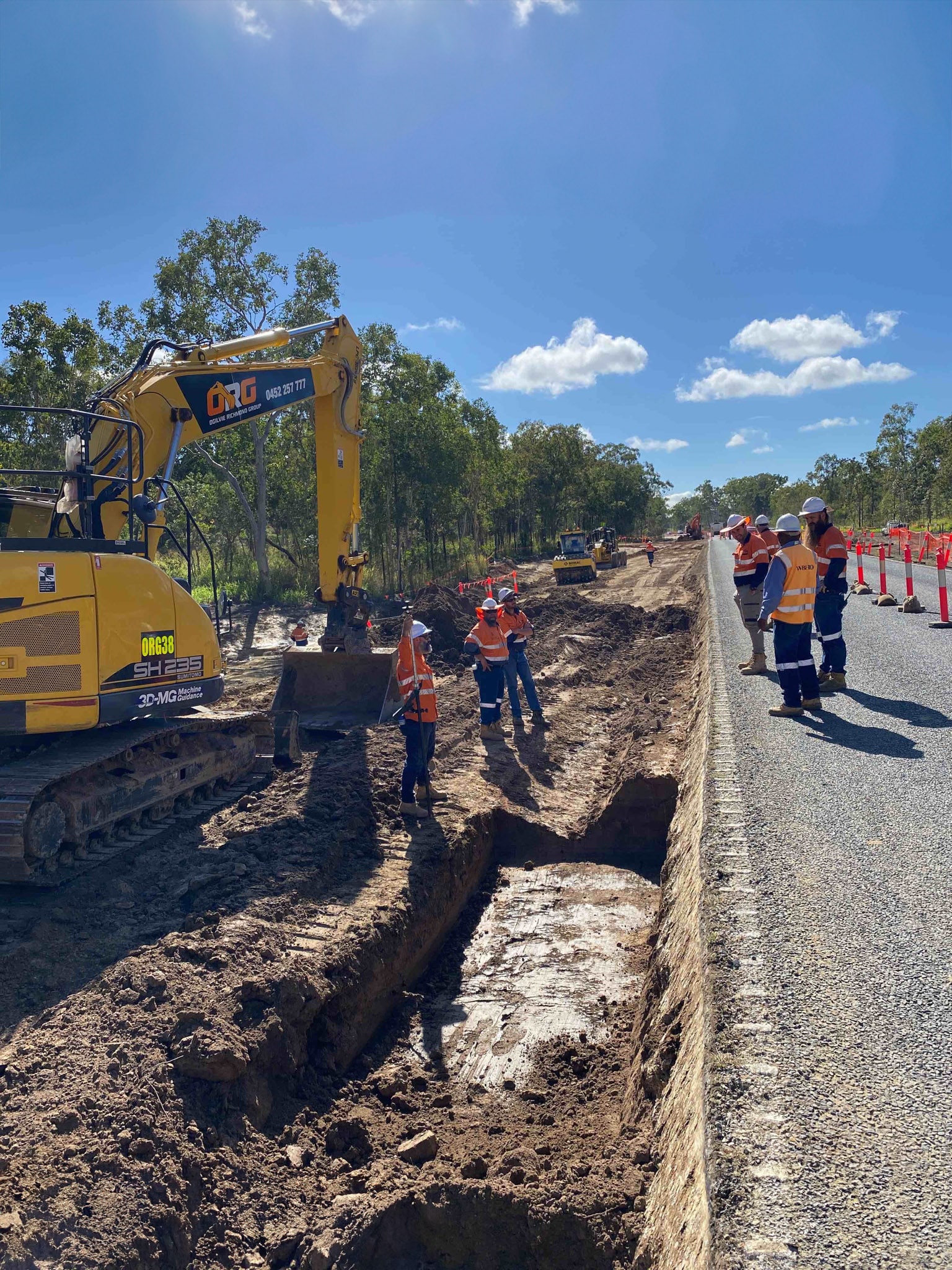 Emu Park Rd Overtaking Lanes 9