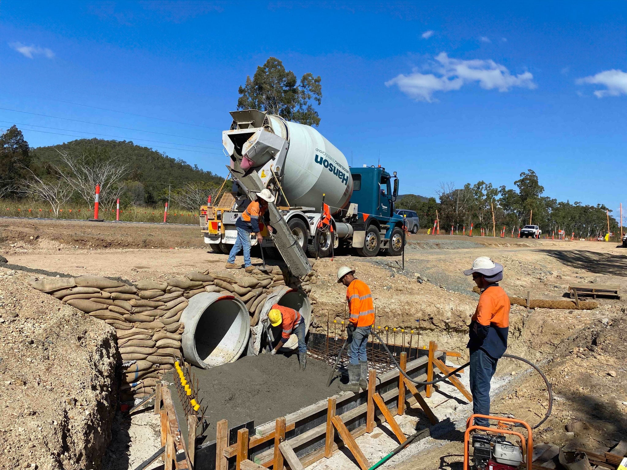 Emu Park Rd Overtaking Lanes 8