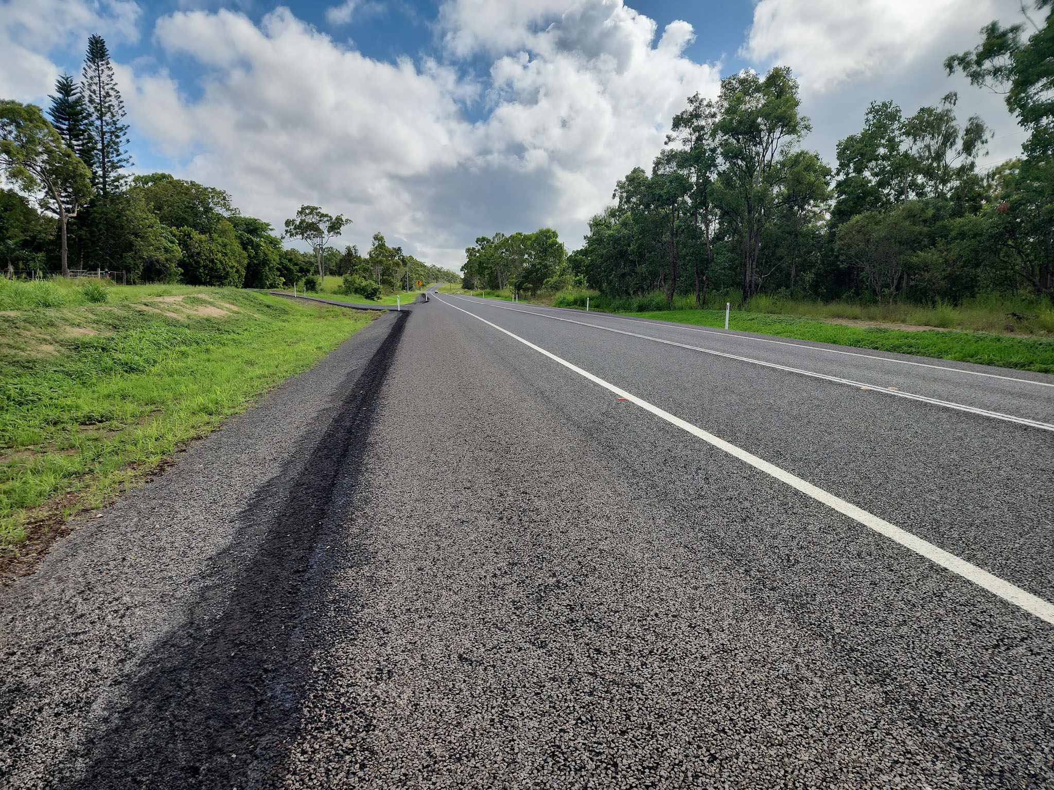 Emu Park Rd Overtaking Lanes 5