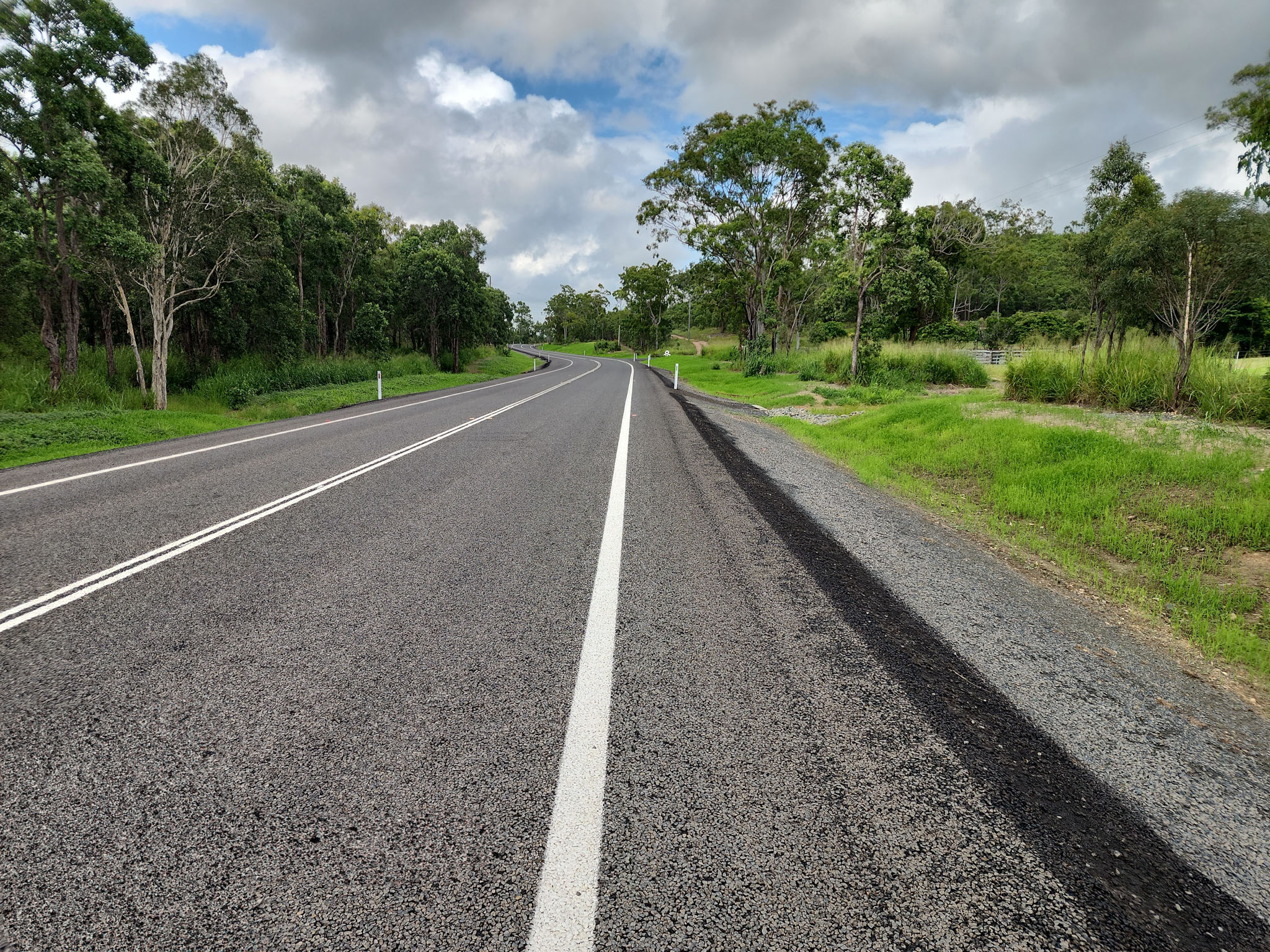 Emu Park Rd Overtaking Lanes 1