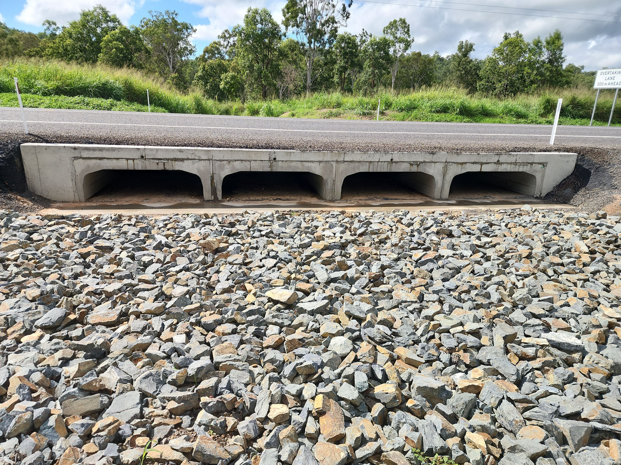 Emu Park Rd Overtaking Lanes 4