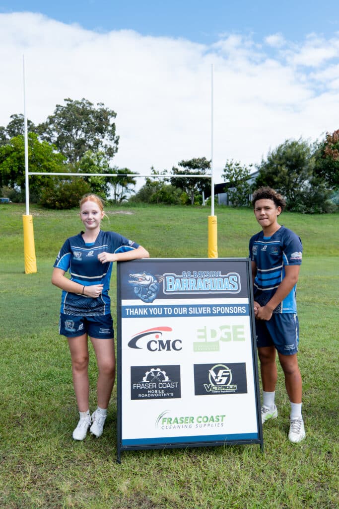 Barracudas Sponsor Signage (CMC - Silver)